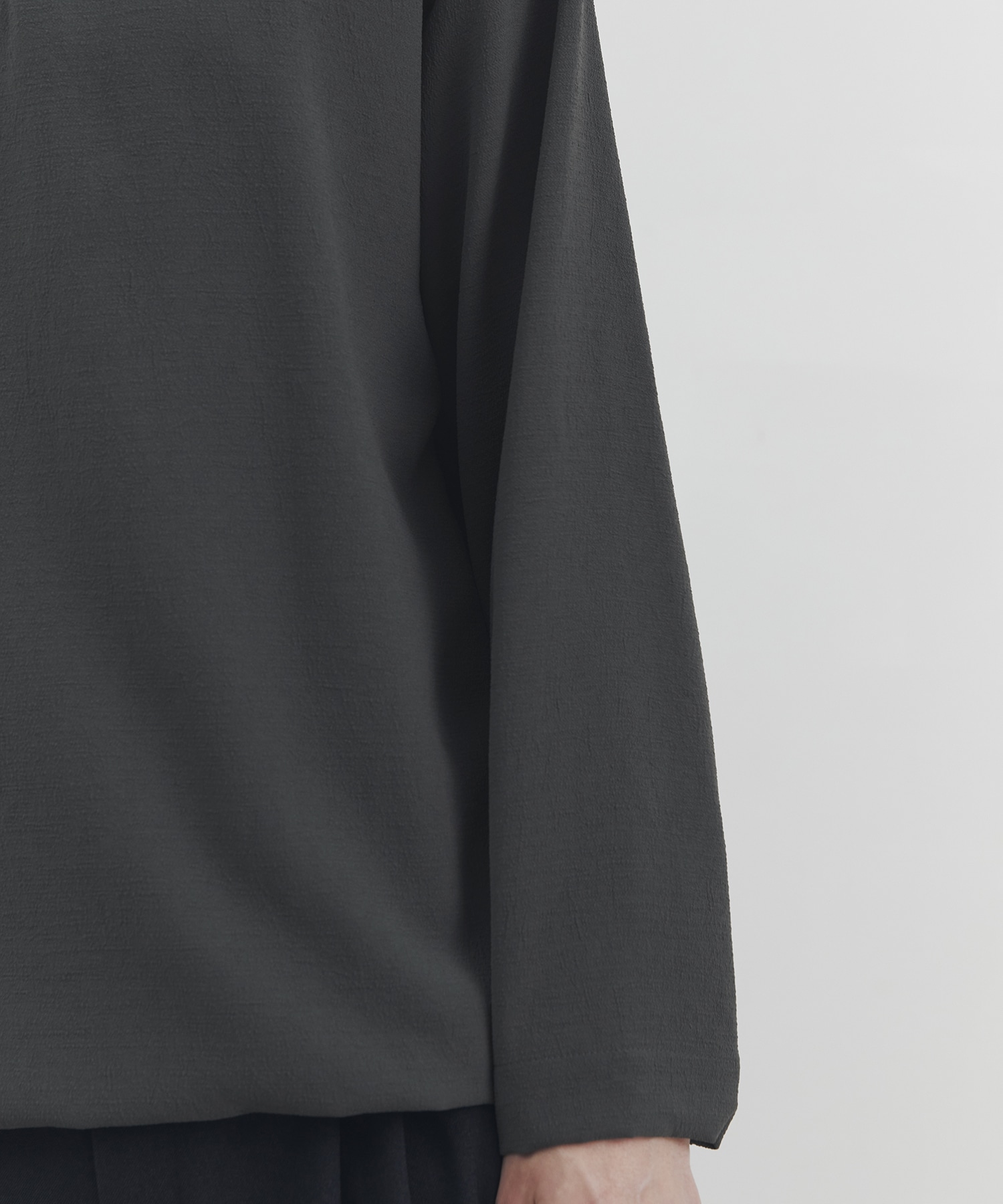 Multi-flex スキッパーポロシャツ