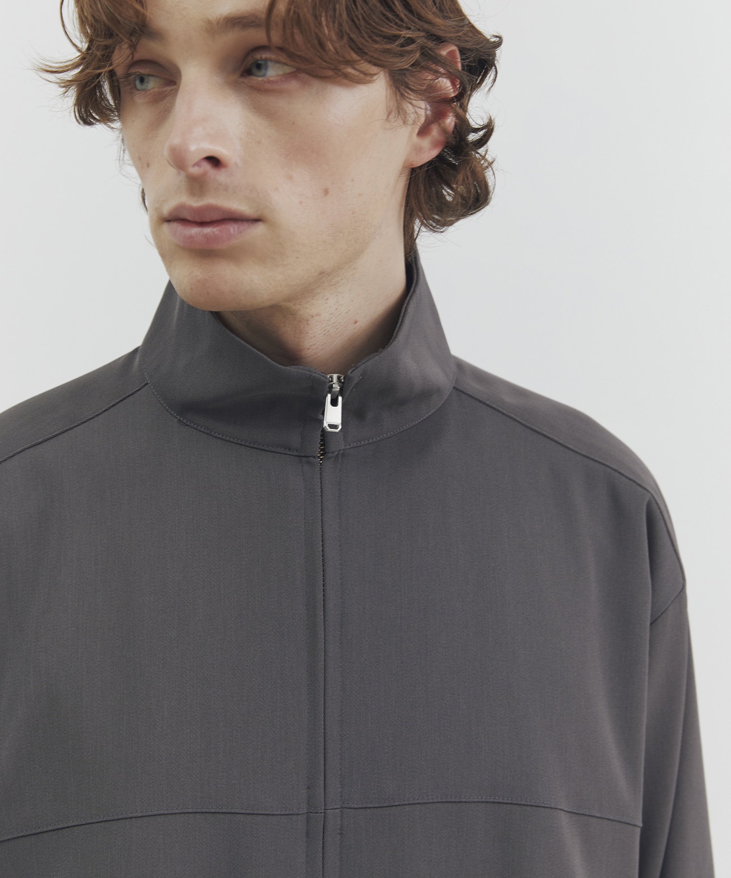 High Count Twill トラックジャケット