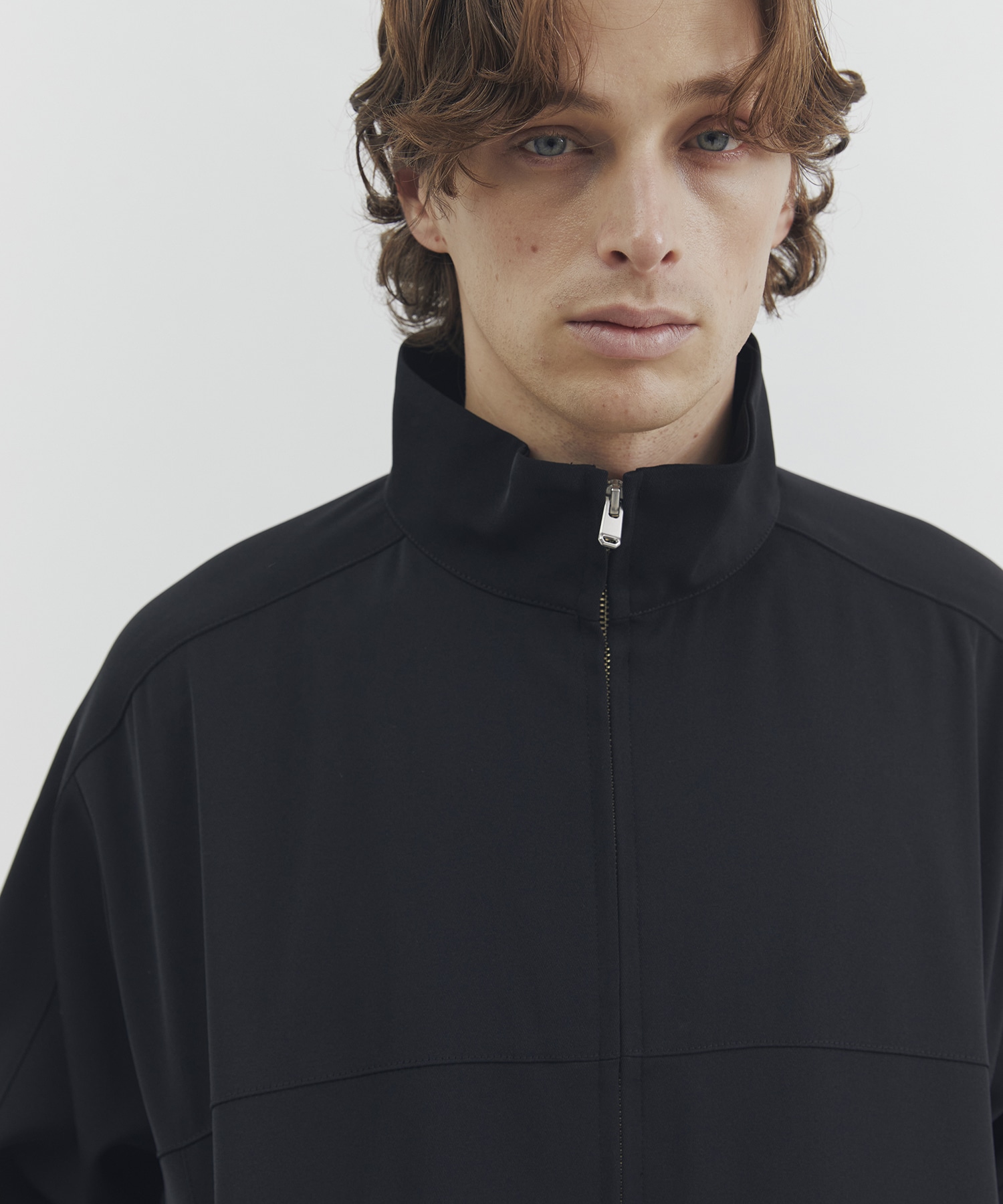High Count Twill トラックジャケット