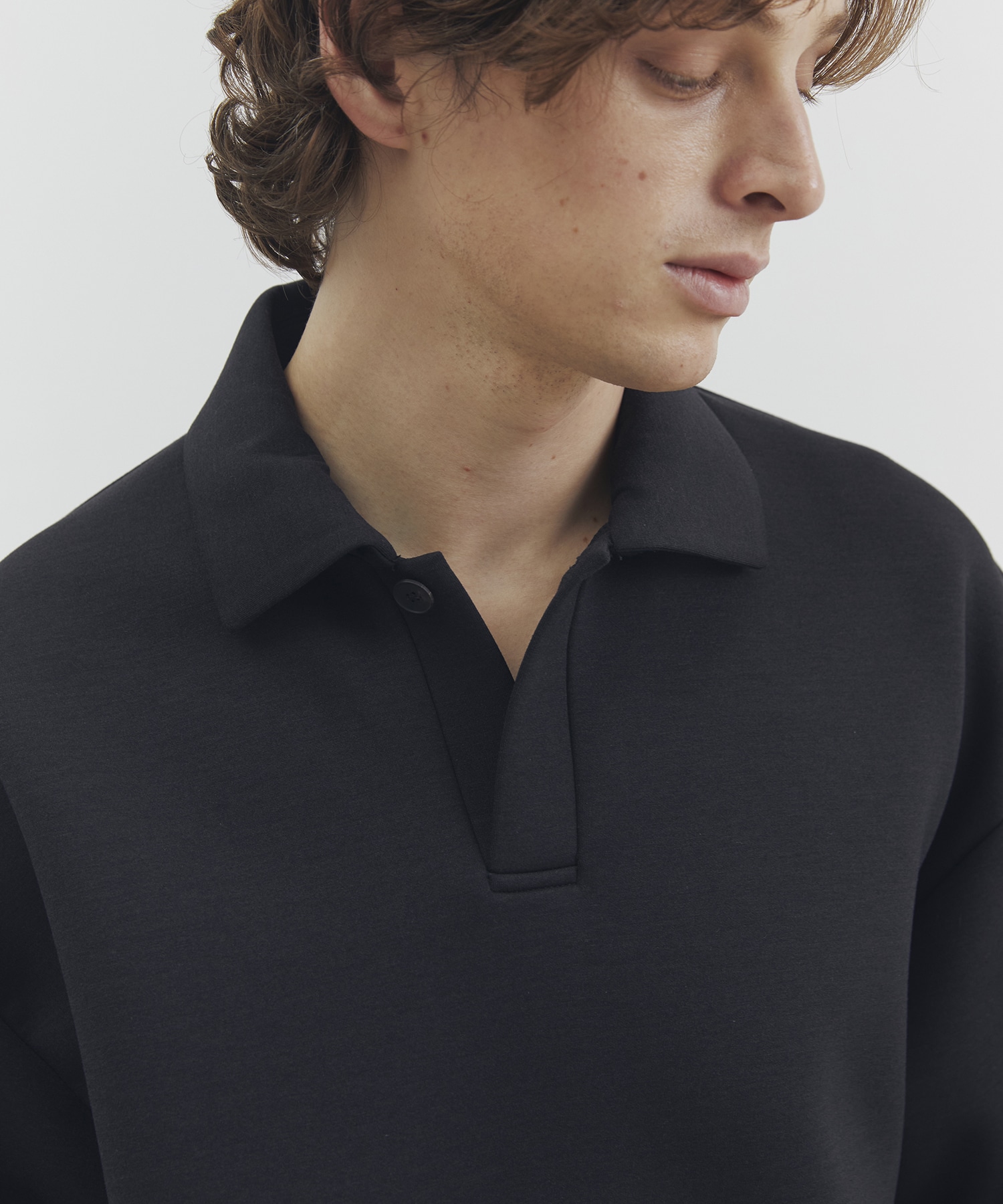 Multi-relax スキッパーポロシャツ