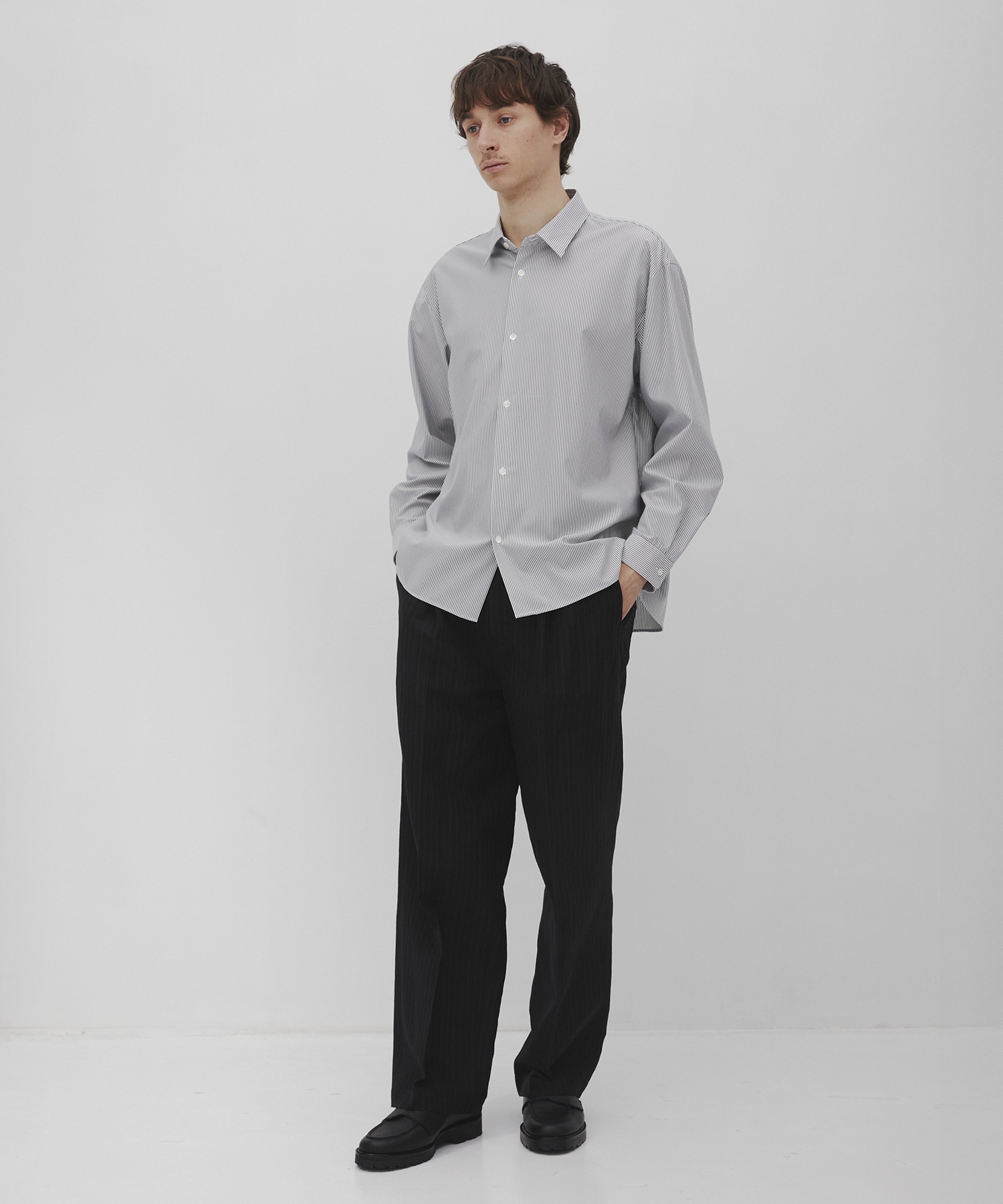 KANEMASA KNITレギュラーシャツ