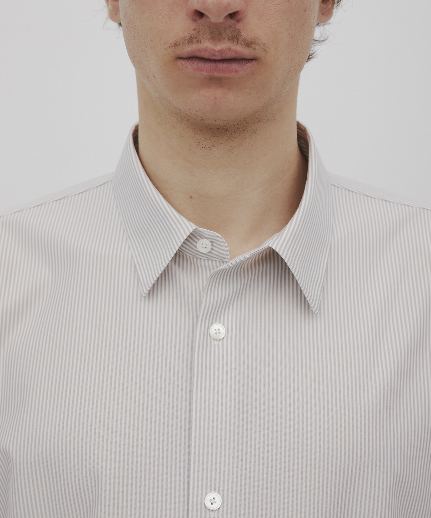 KANEMASA KNITレギュラーシャツ