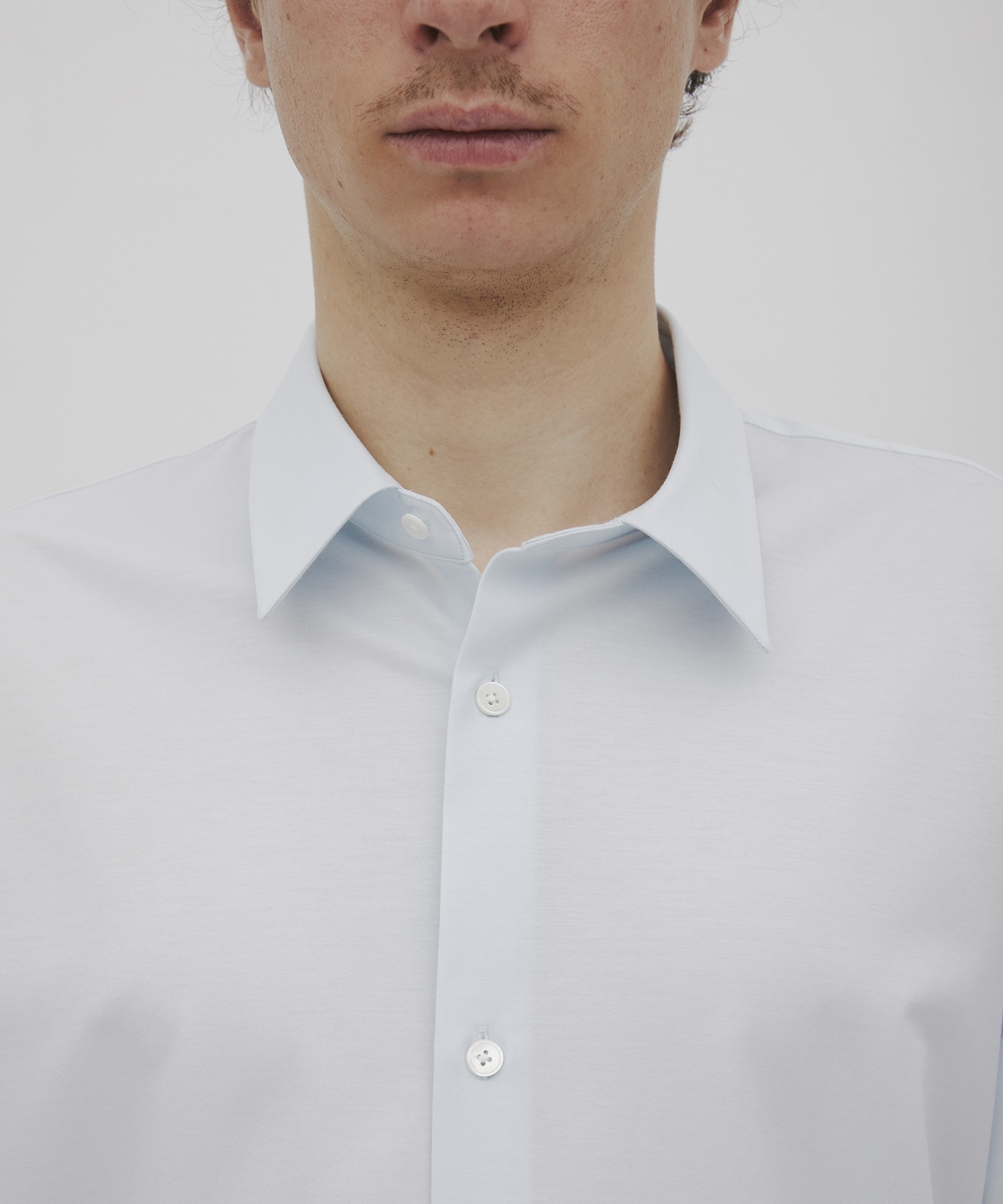 KANEMASA KNITレギュラーシャツ