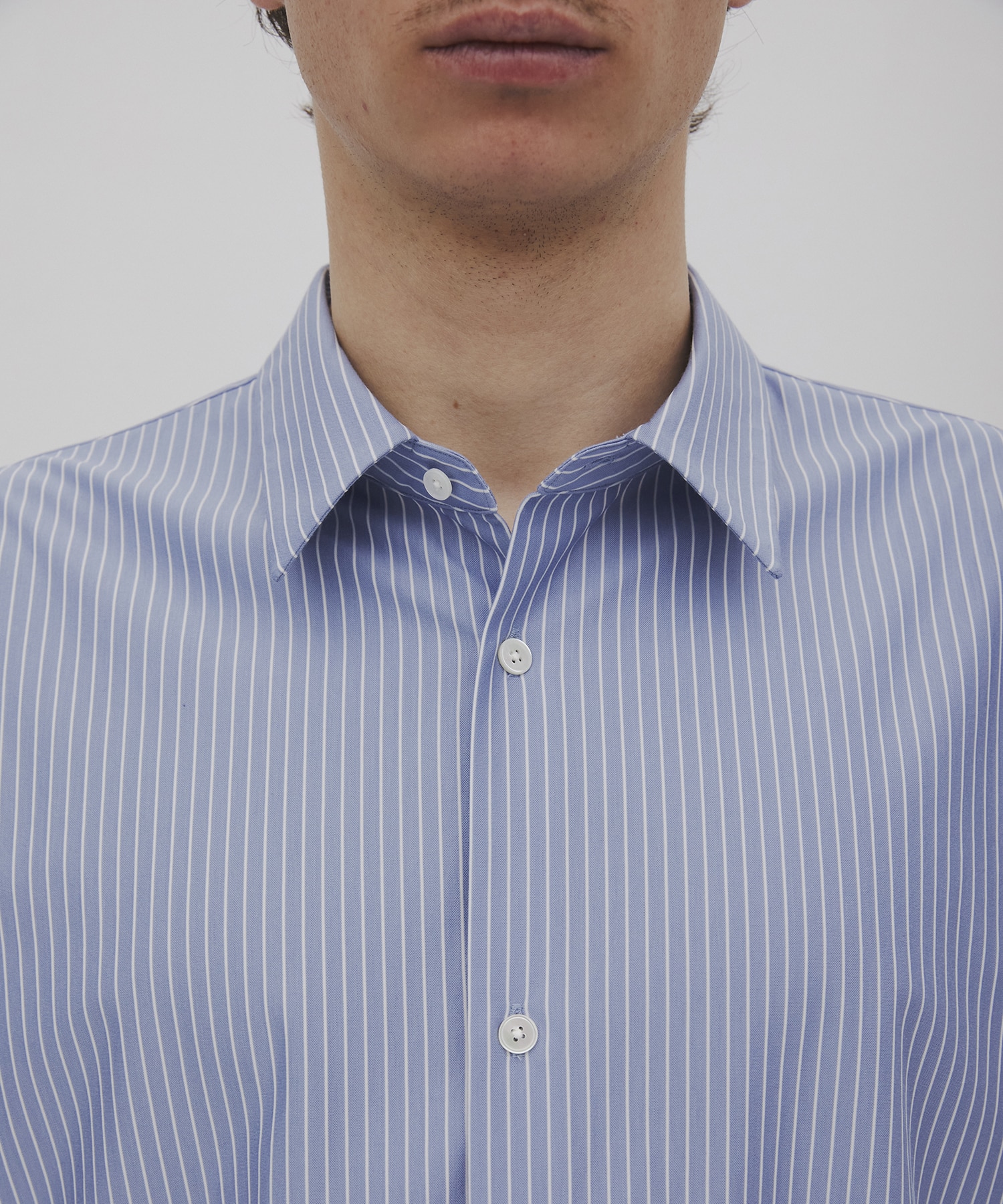 KANEMASA KNITレギュラーシャツ