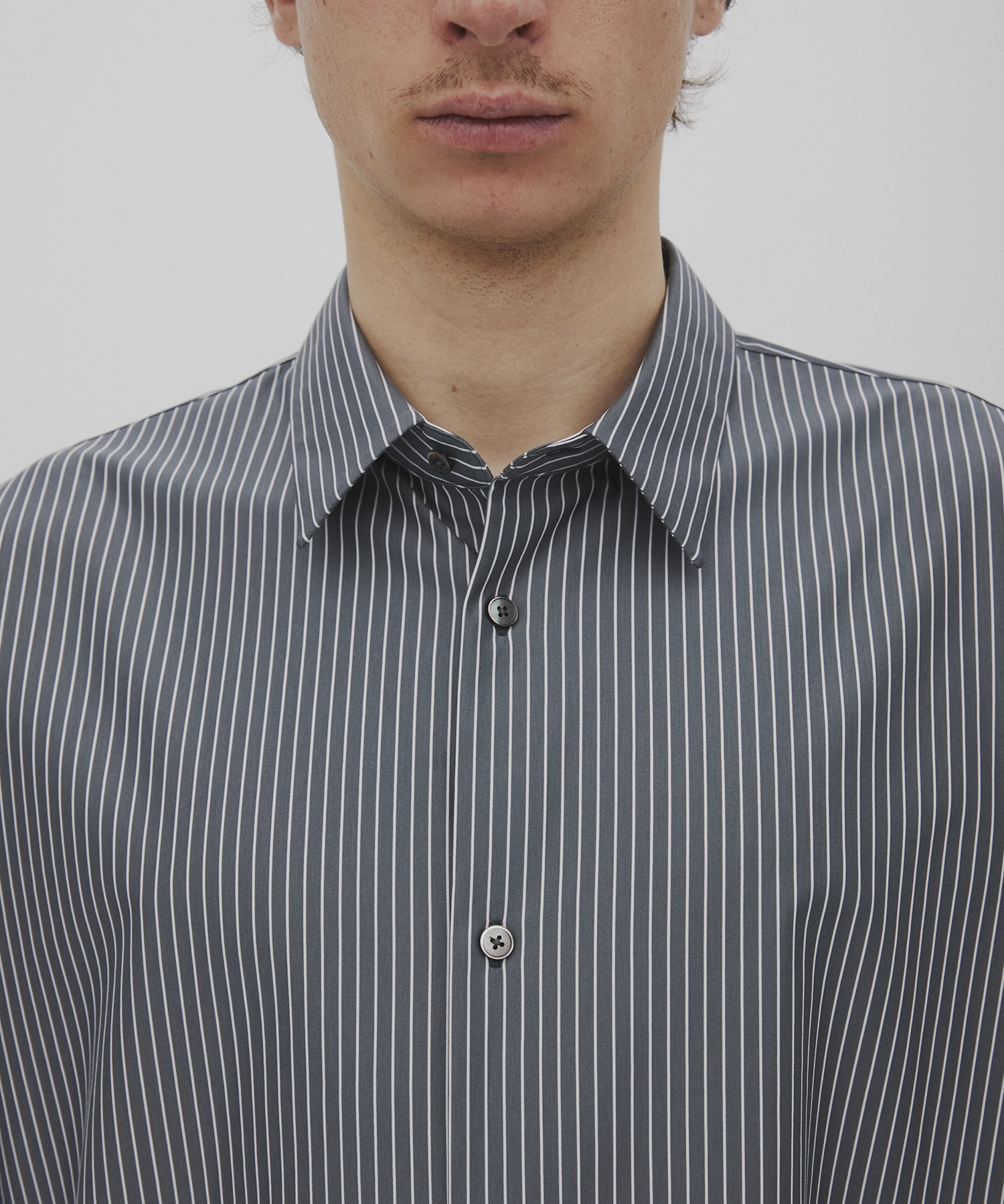 KANEMASA KNITレギュラーシャツ