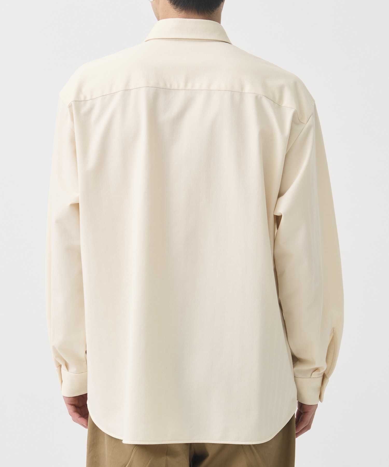 ＜WEB限定＞KANEMASA KNITマルチファブリックシャツ