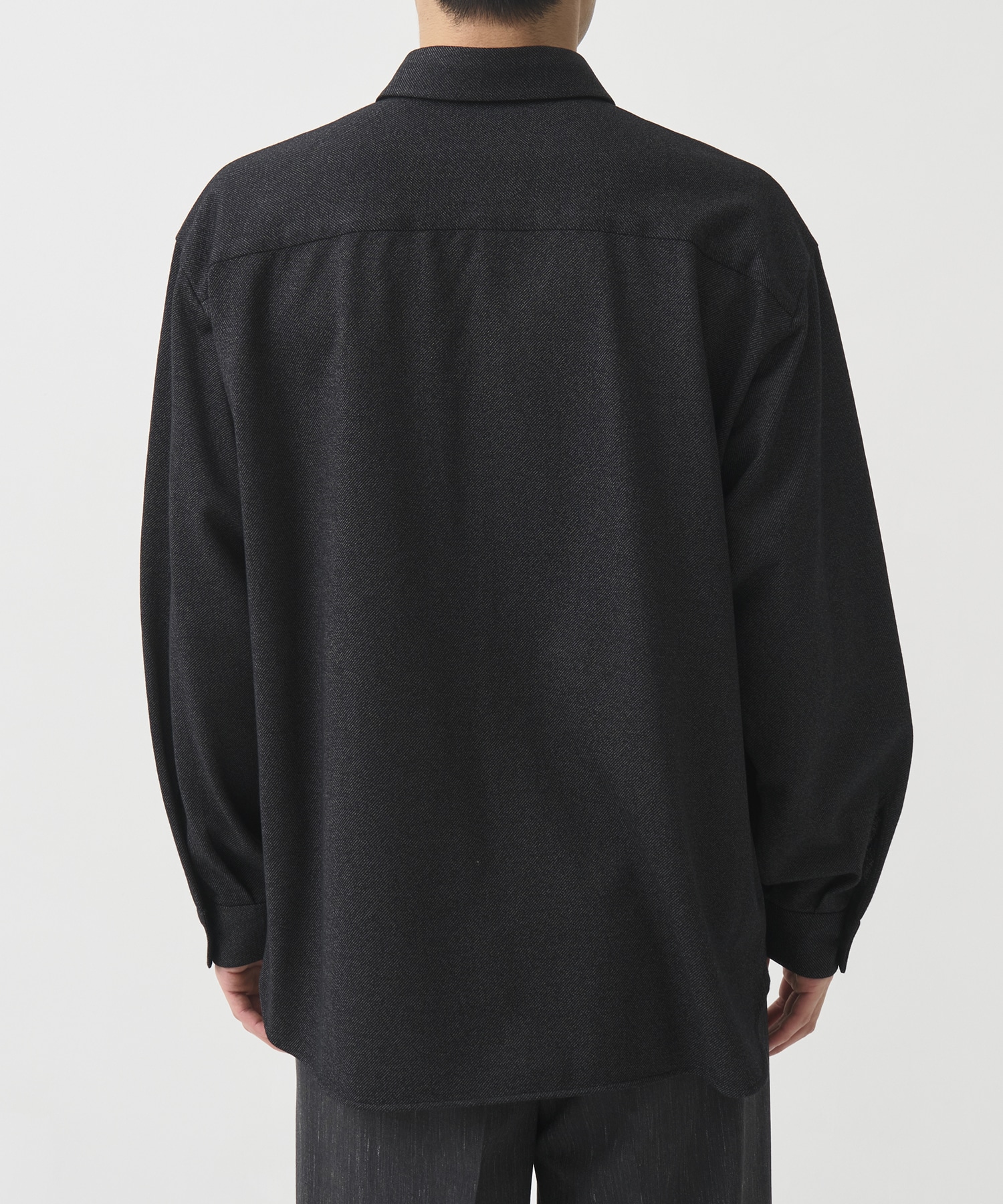 ＜WEB限定＞KANEMASA KNITマルチファブリックシャツ