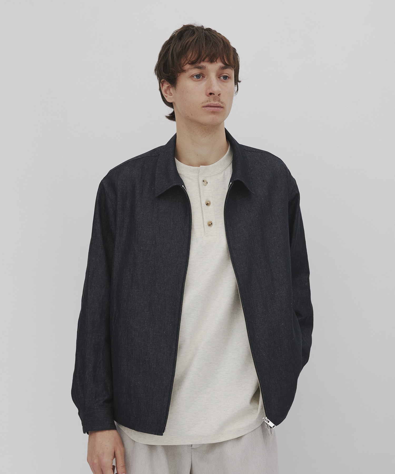 ハイゲージコットンヘンリー