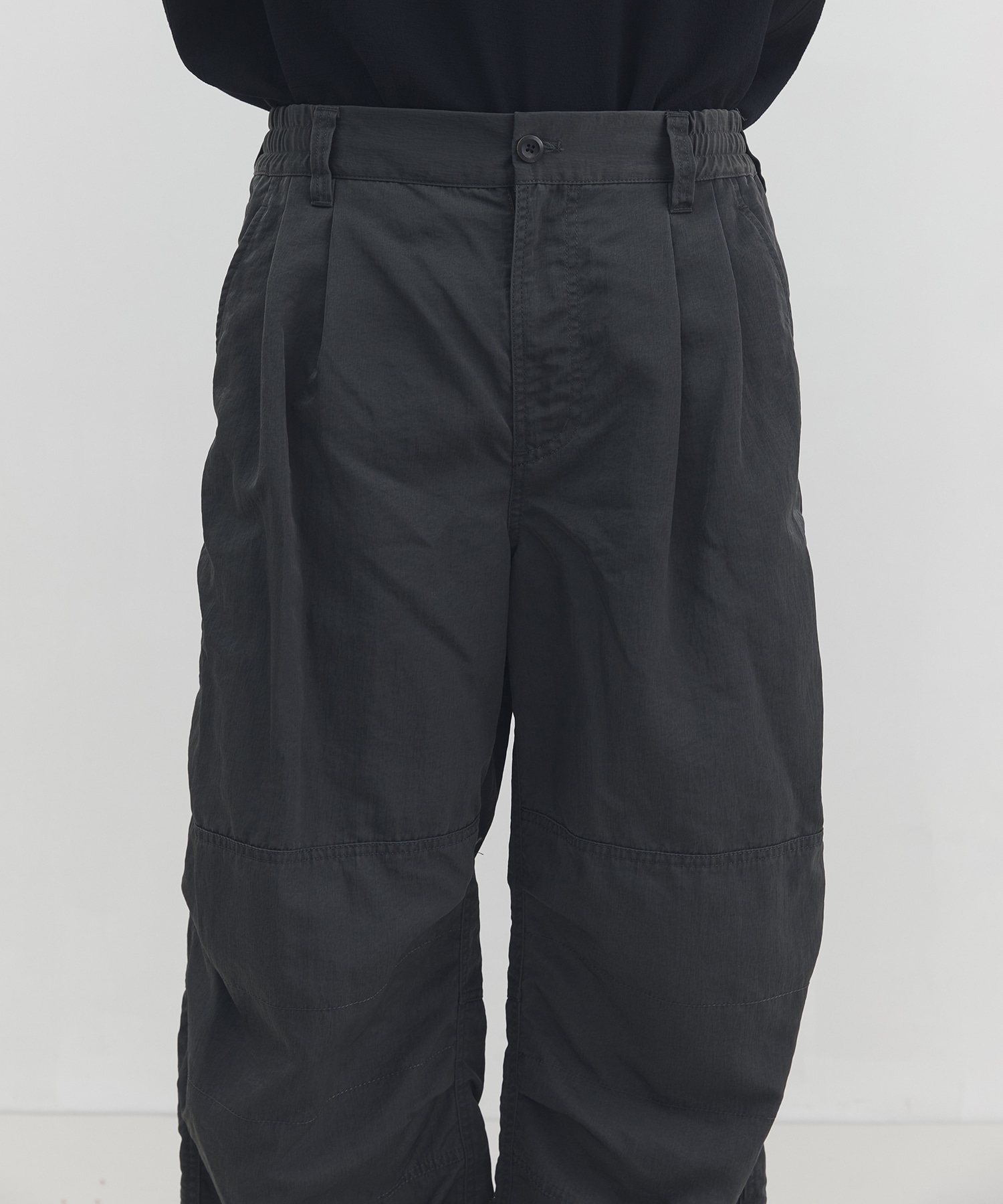 フェードナイロンスノーカモパンツ