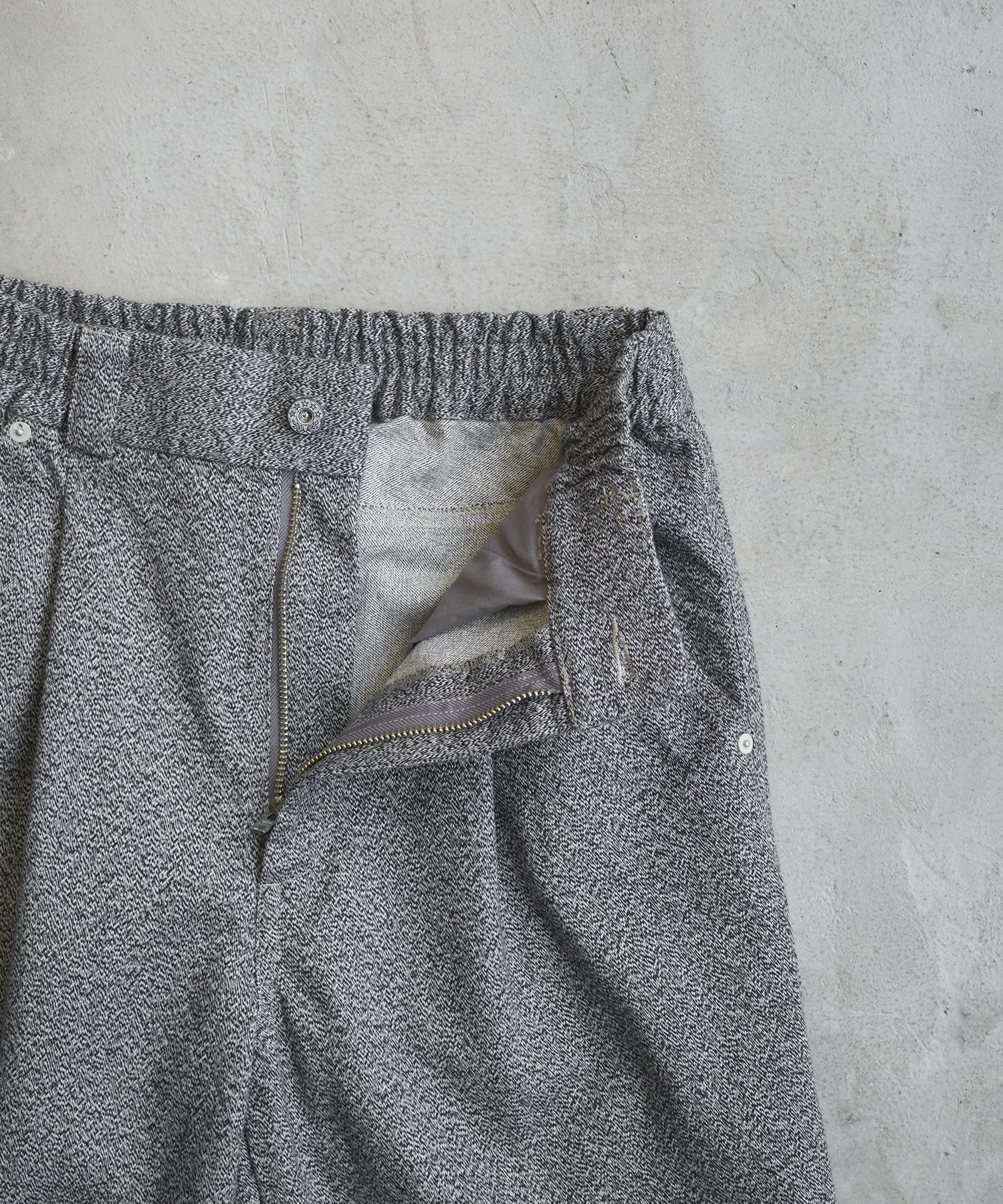 KOKURA DENIM ワイドパンツ