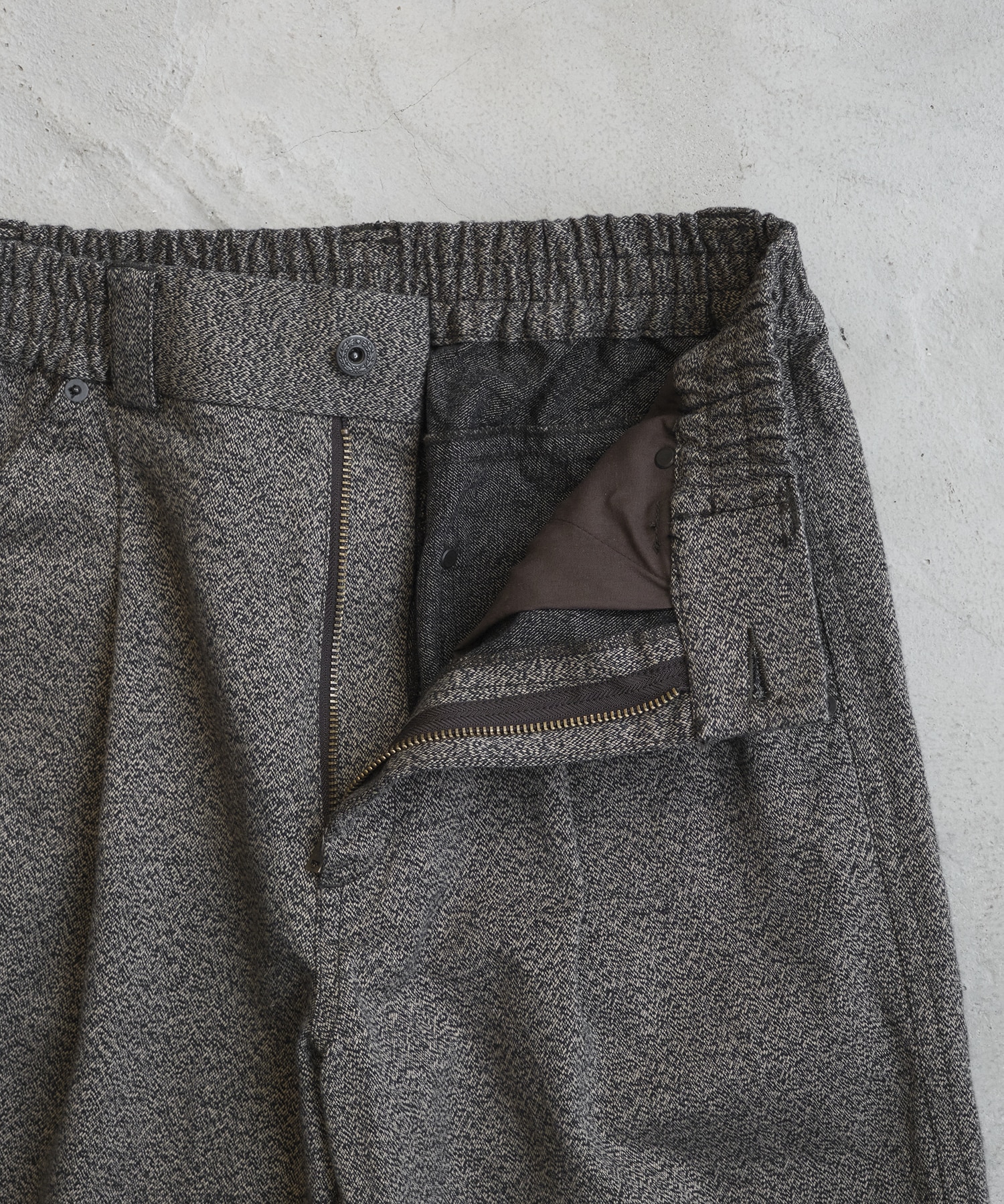 KOKURA DENIM ワイドパンツ