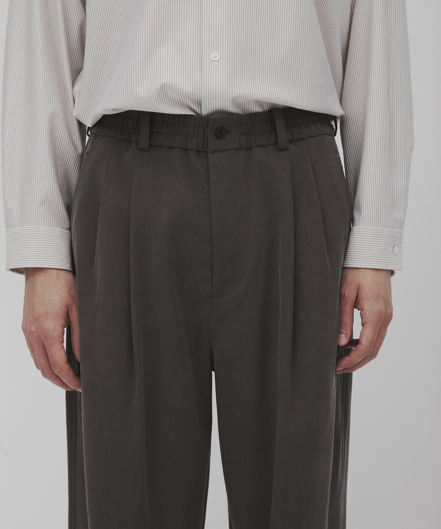 キュプラフィブリルイージーパンツ