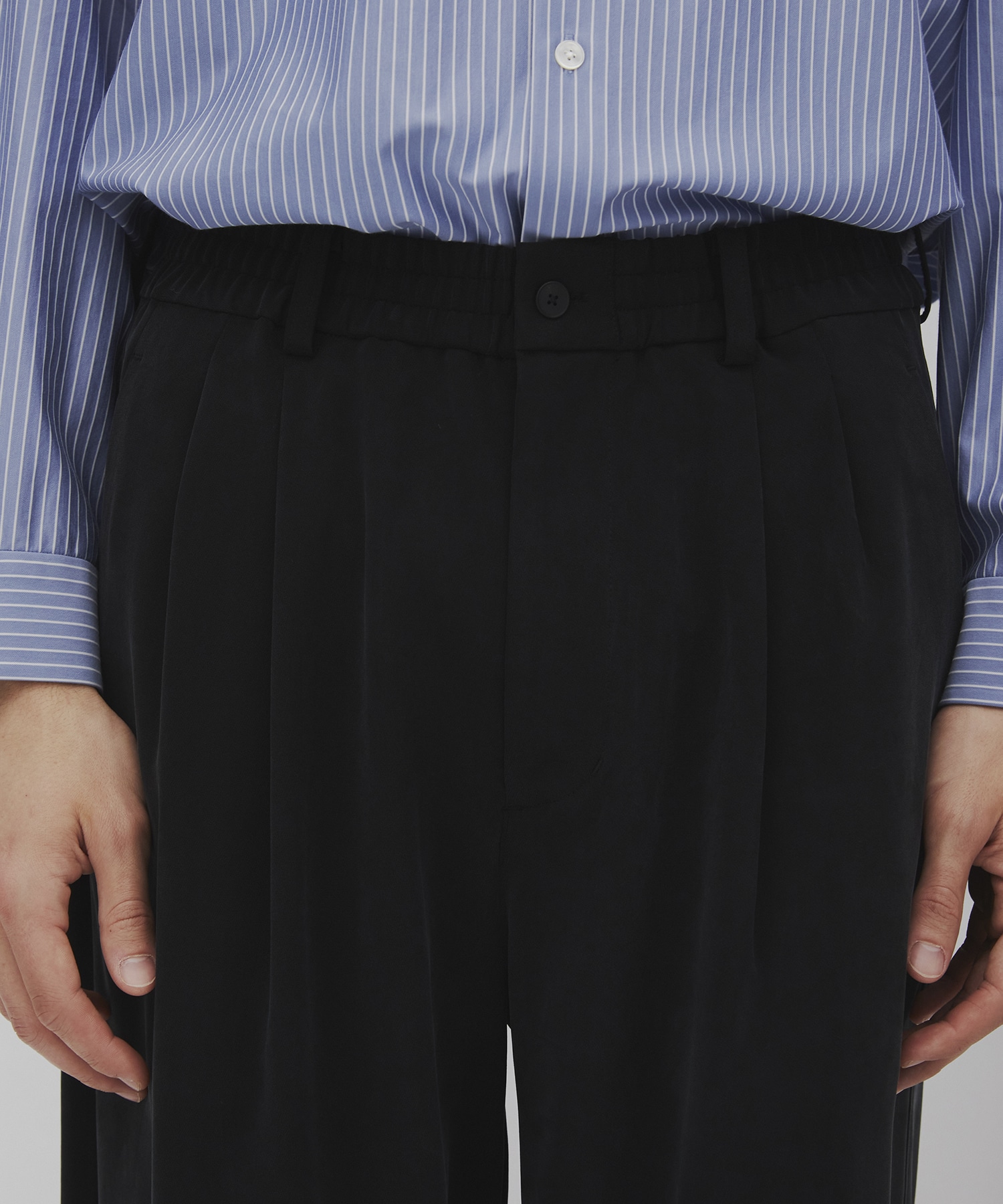 キュプラフィブリルイージーパンツ