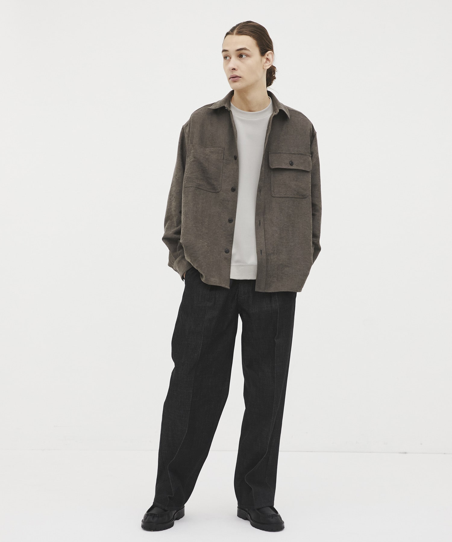 KAIHARA DENIM ストレートスラックス