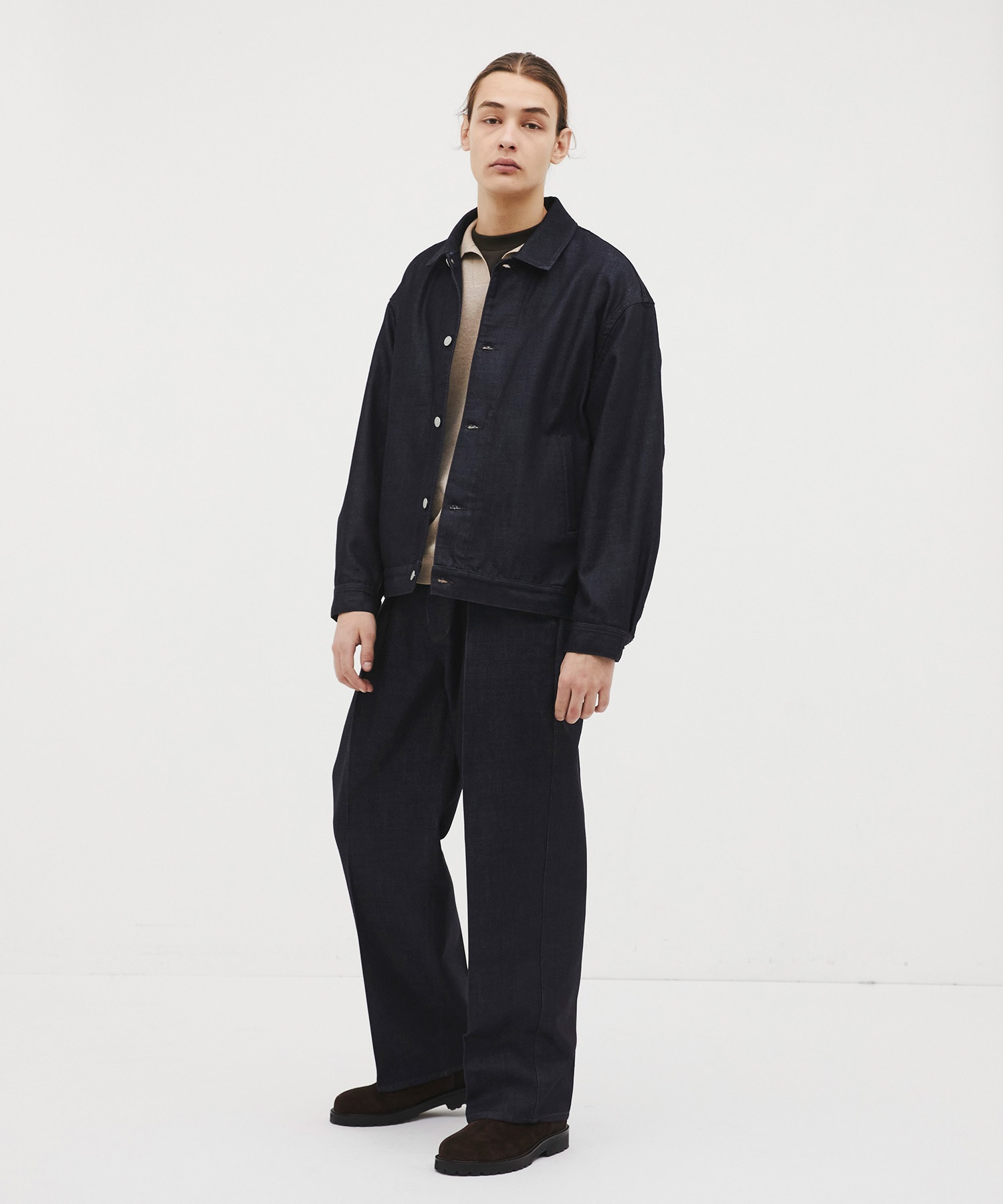 KAIHARA DENIM ストレートスラックス