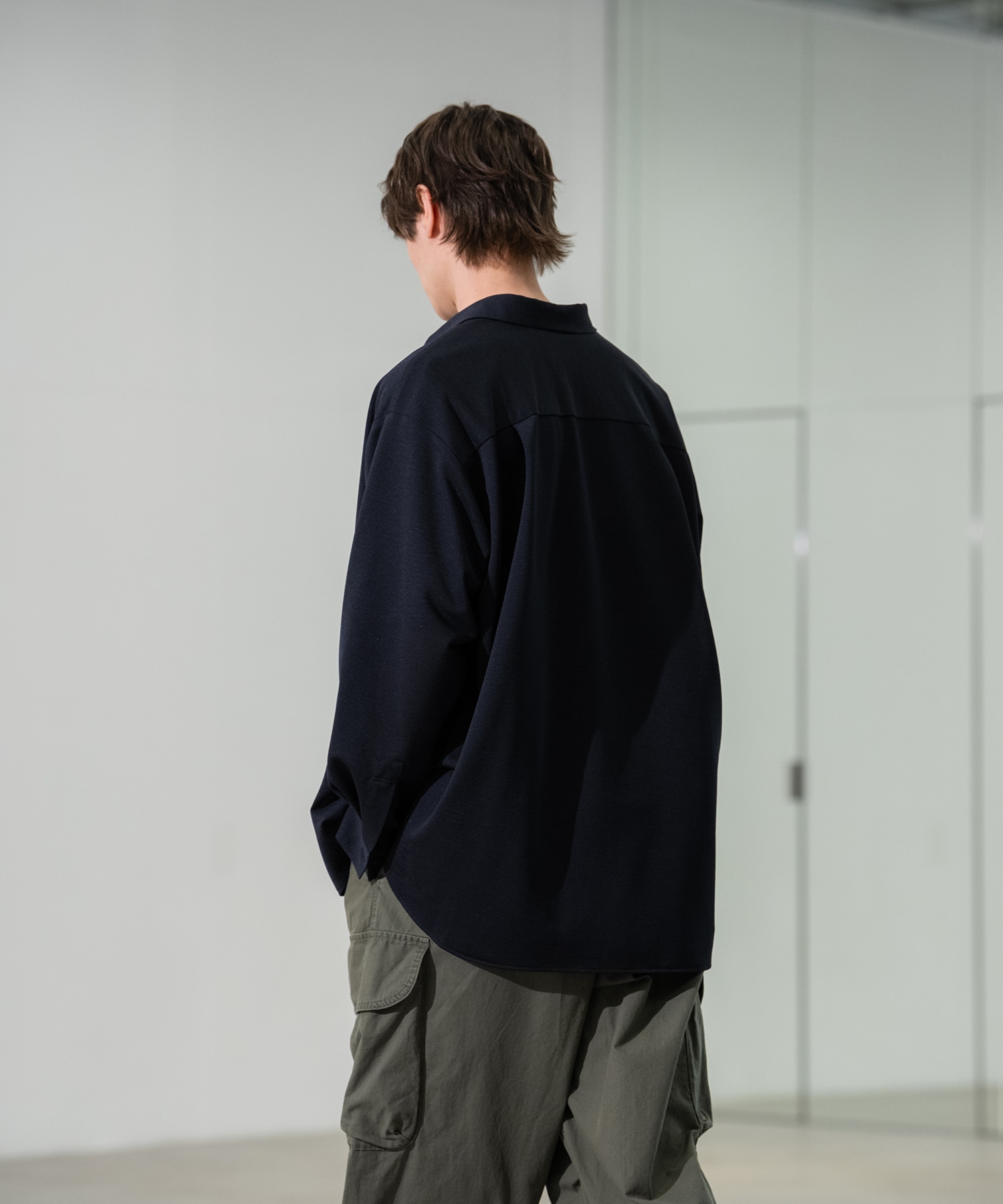 Thin-dry リラックスシャツ