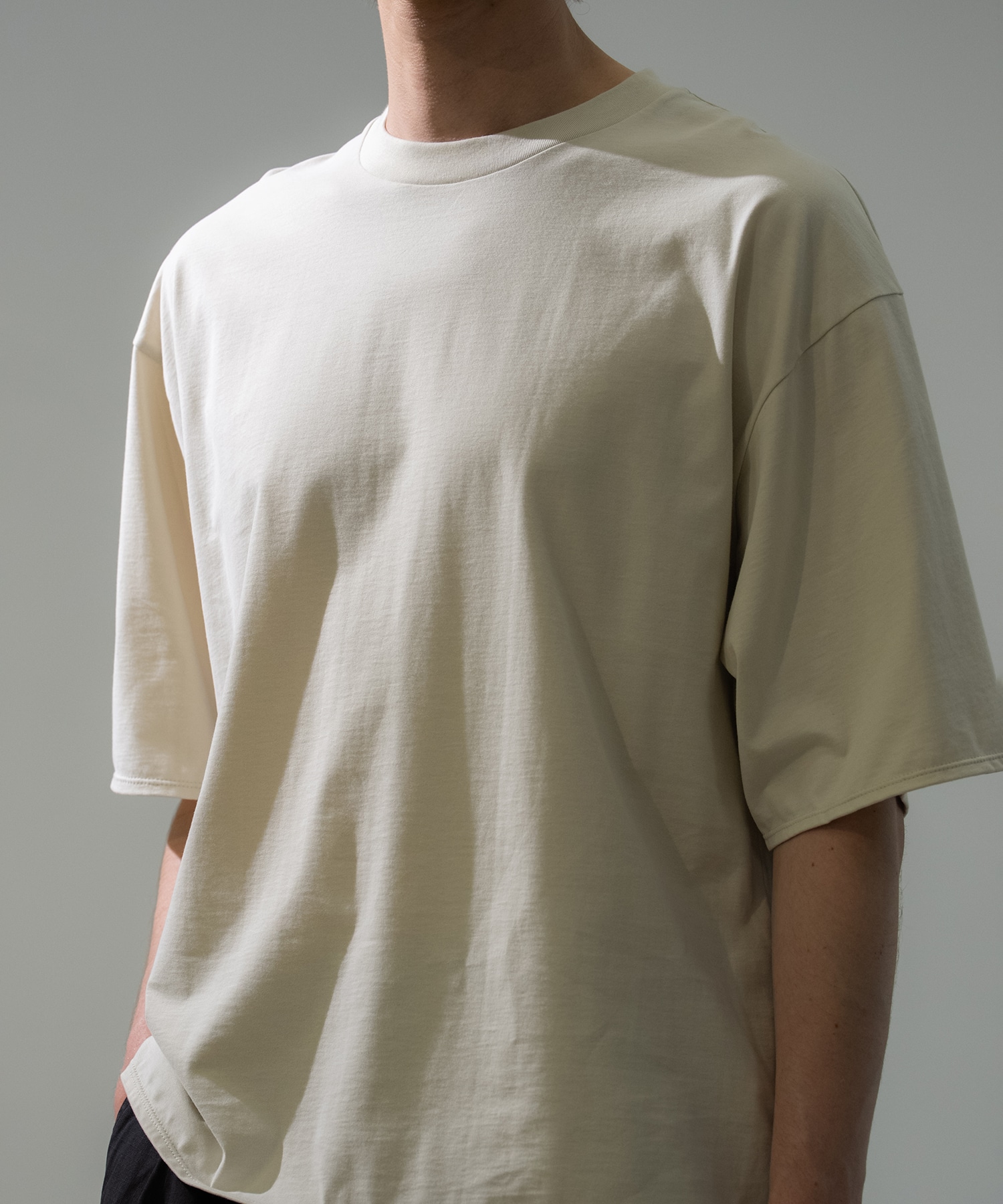 KANEMASA KNITリラックスTEE