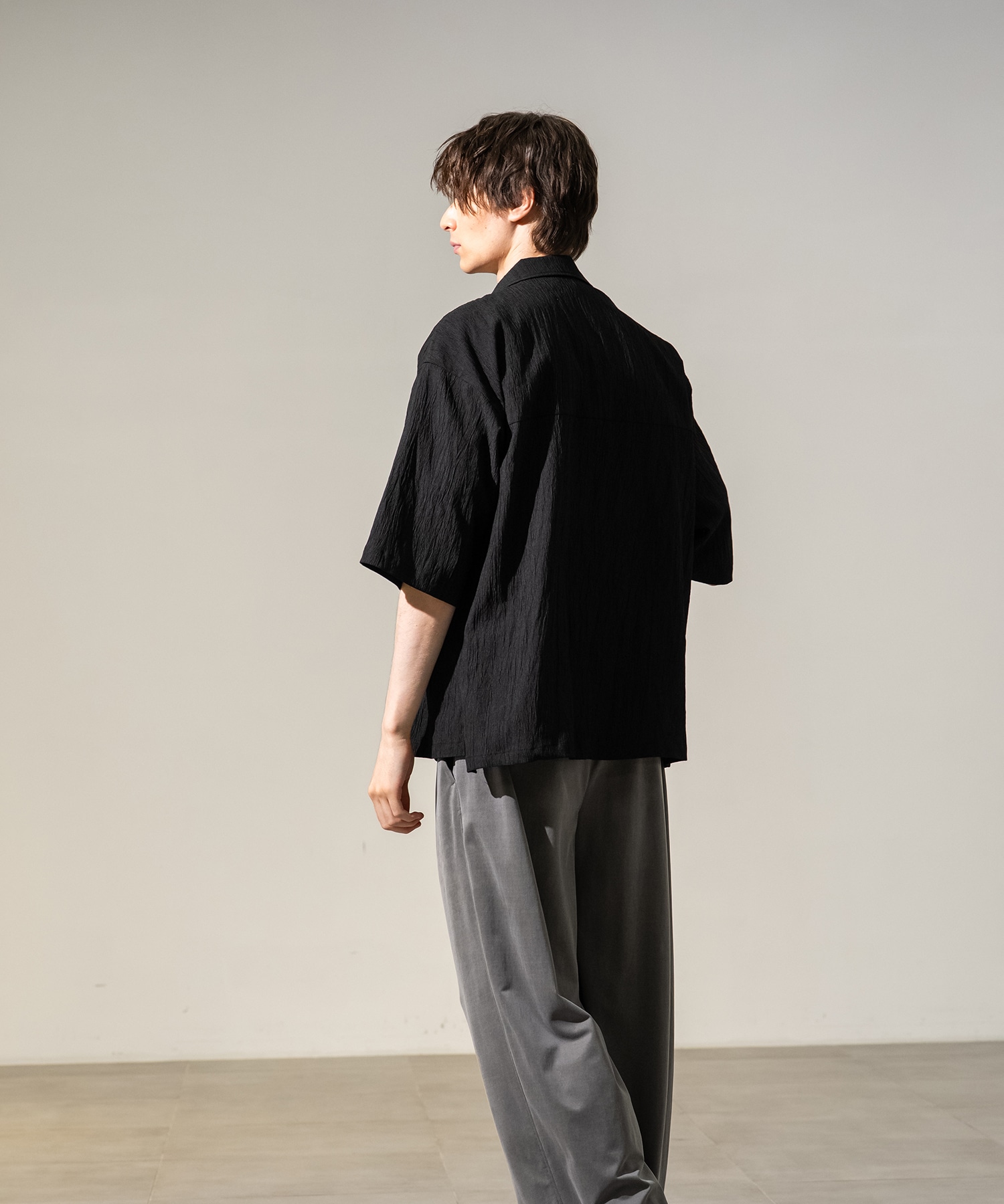 Jinbei ハーフスリーブジャケット