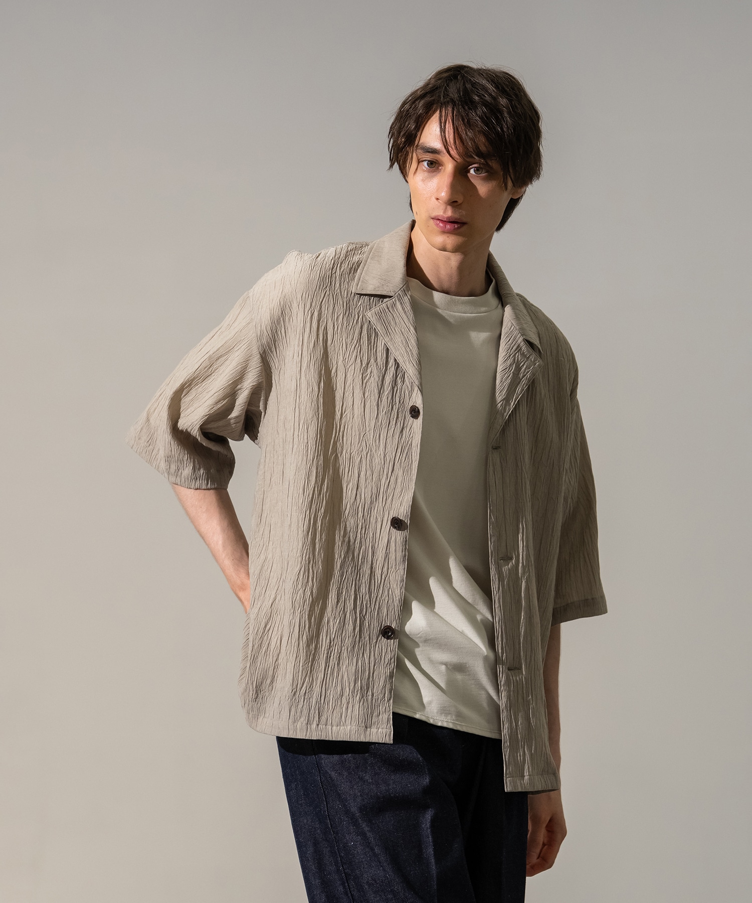 Jinbei ハーフスリーブジャケット