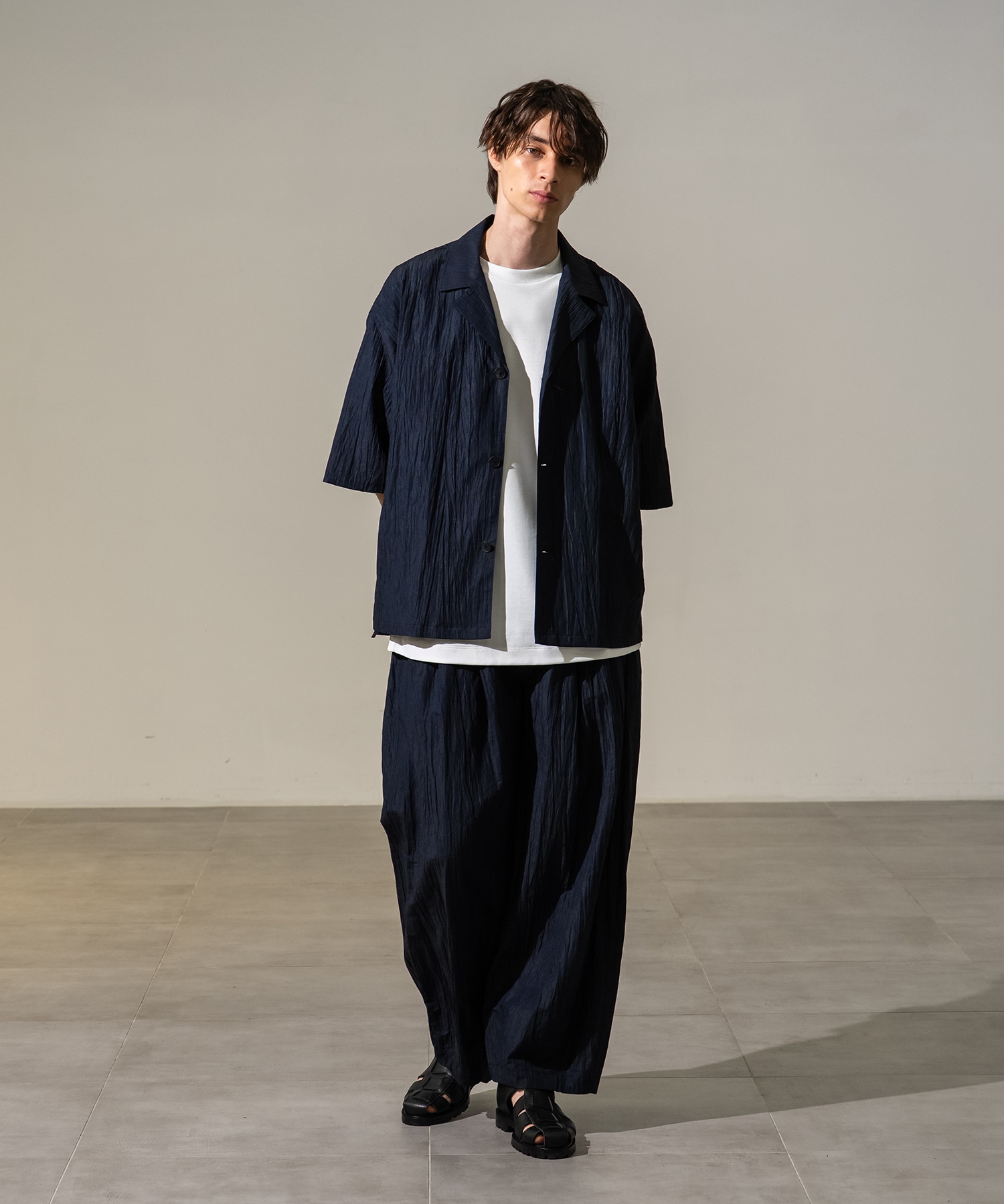 Jinbei ハーフスリーブジャケット