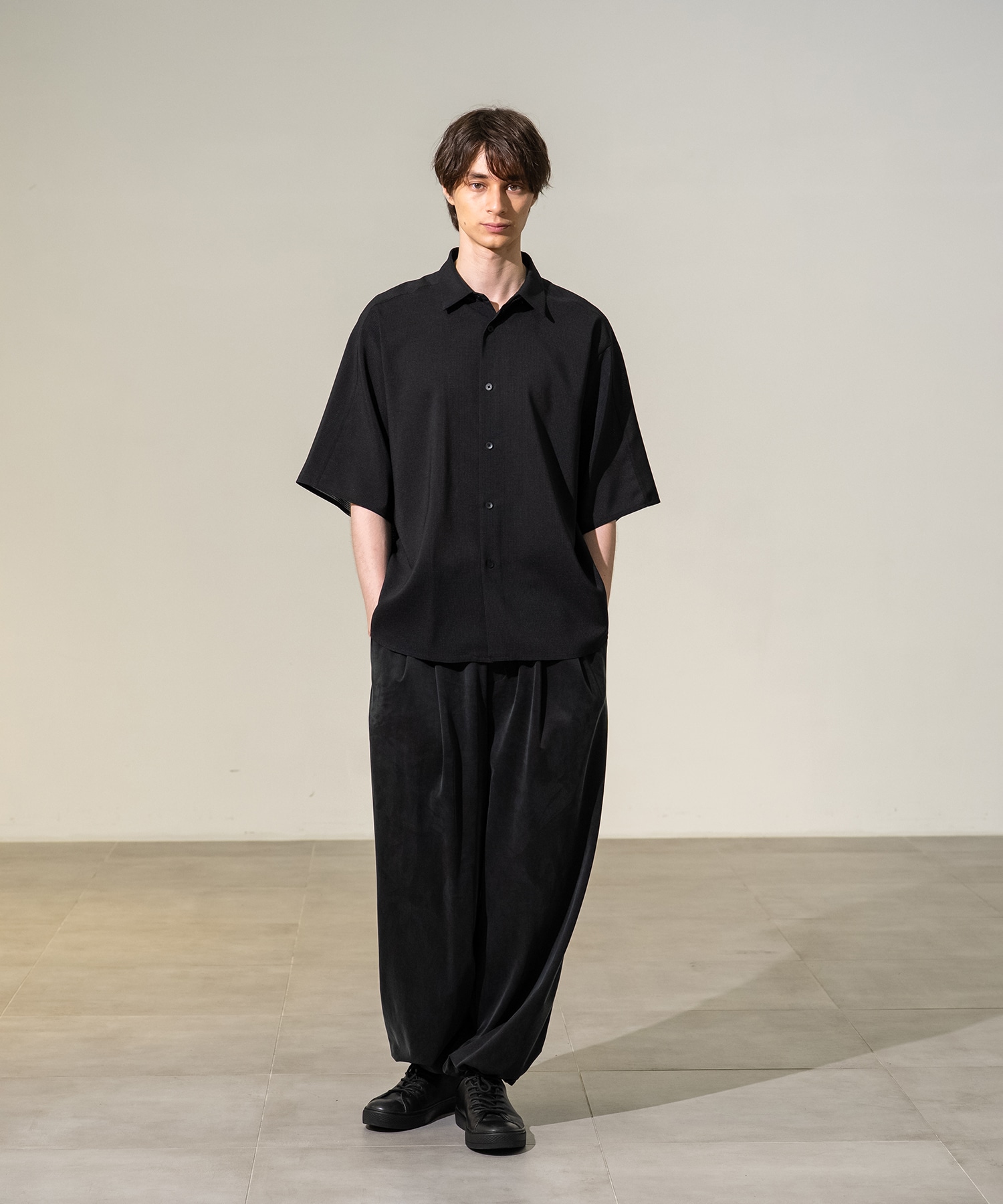Cool-flex リラックスシャツ