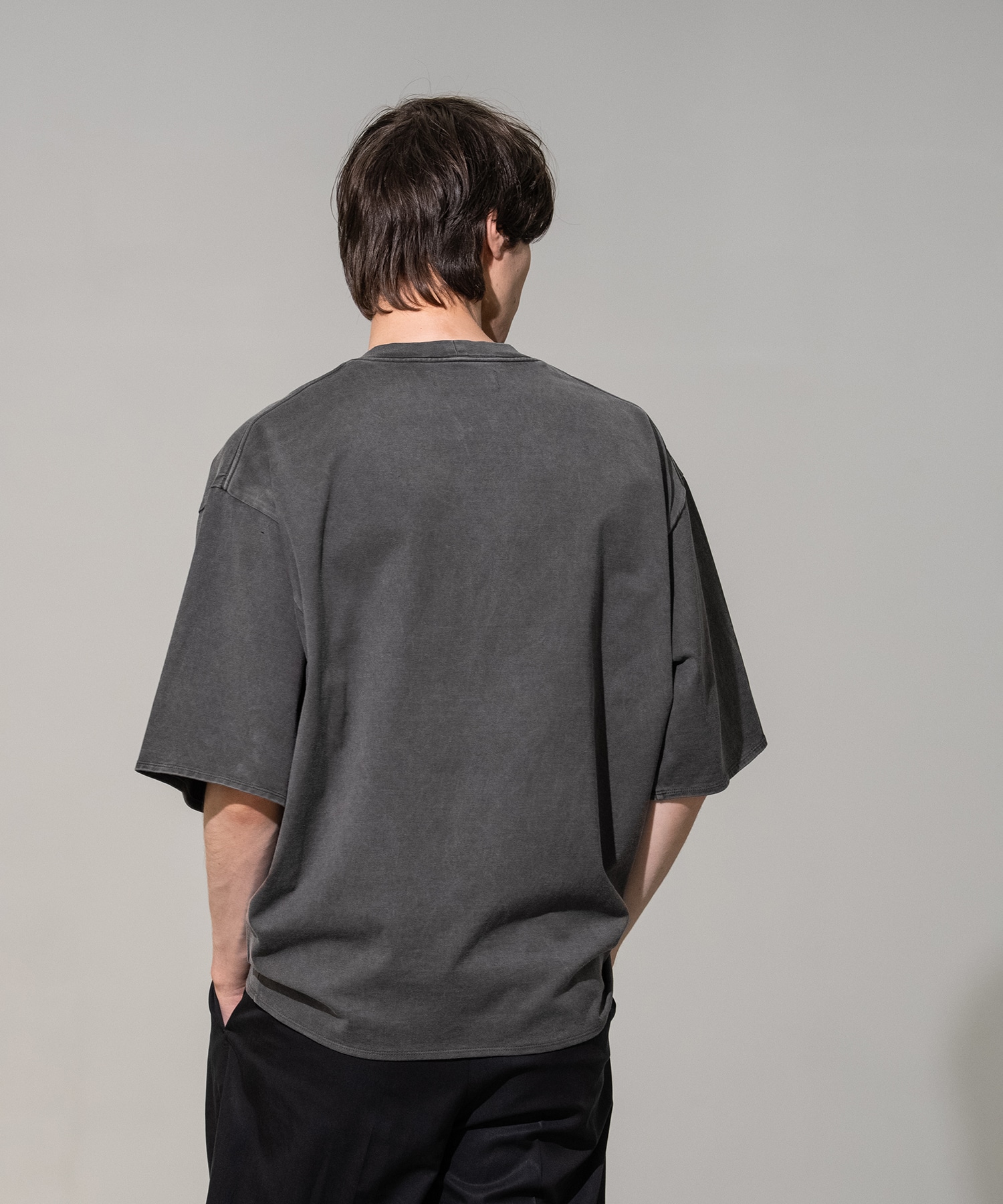 ガーメントダイ リラックスTEE
