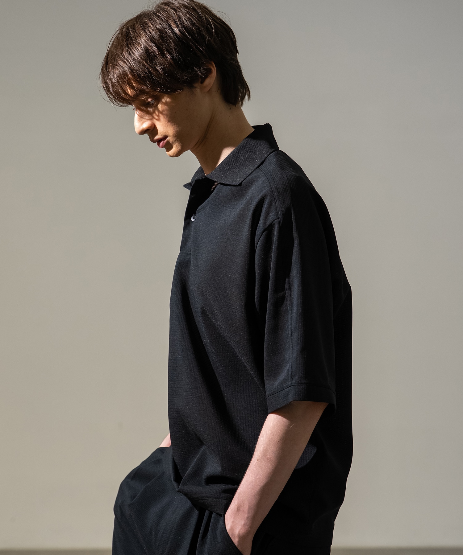 Cool-flex ポロシャツ
