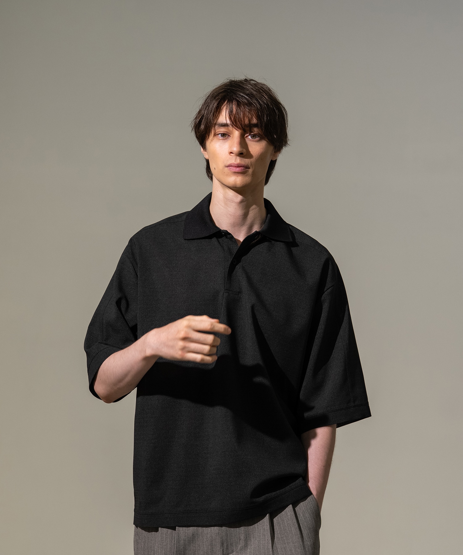 Cool-flex ポロシャツ