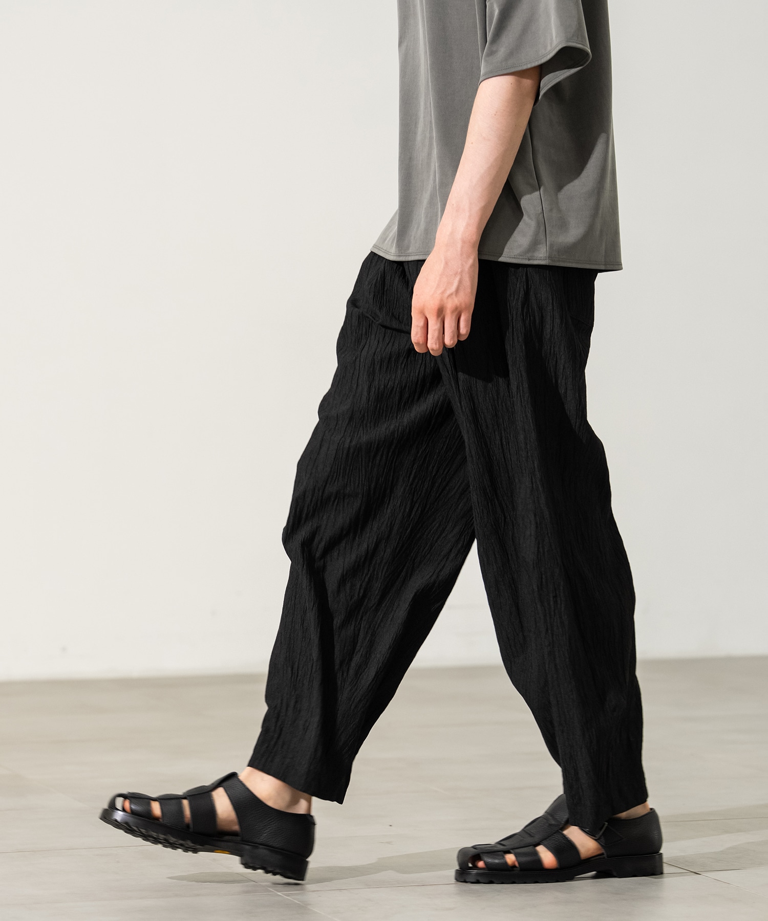 Jinbei イージーワイドパンツ