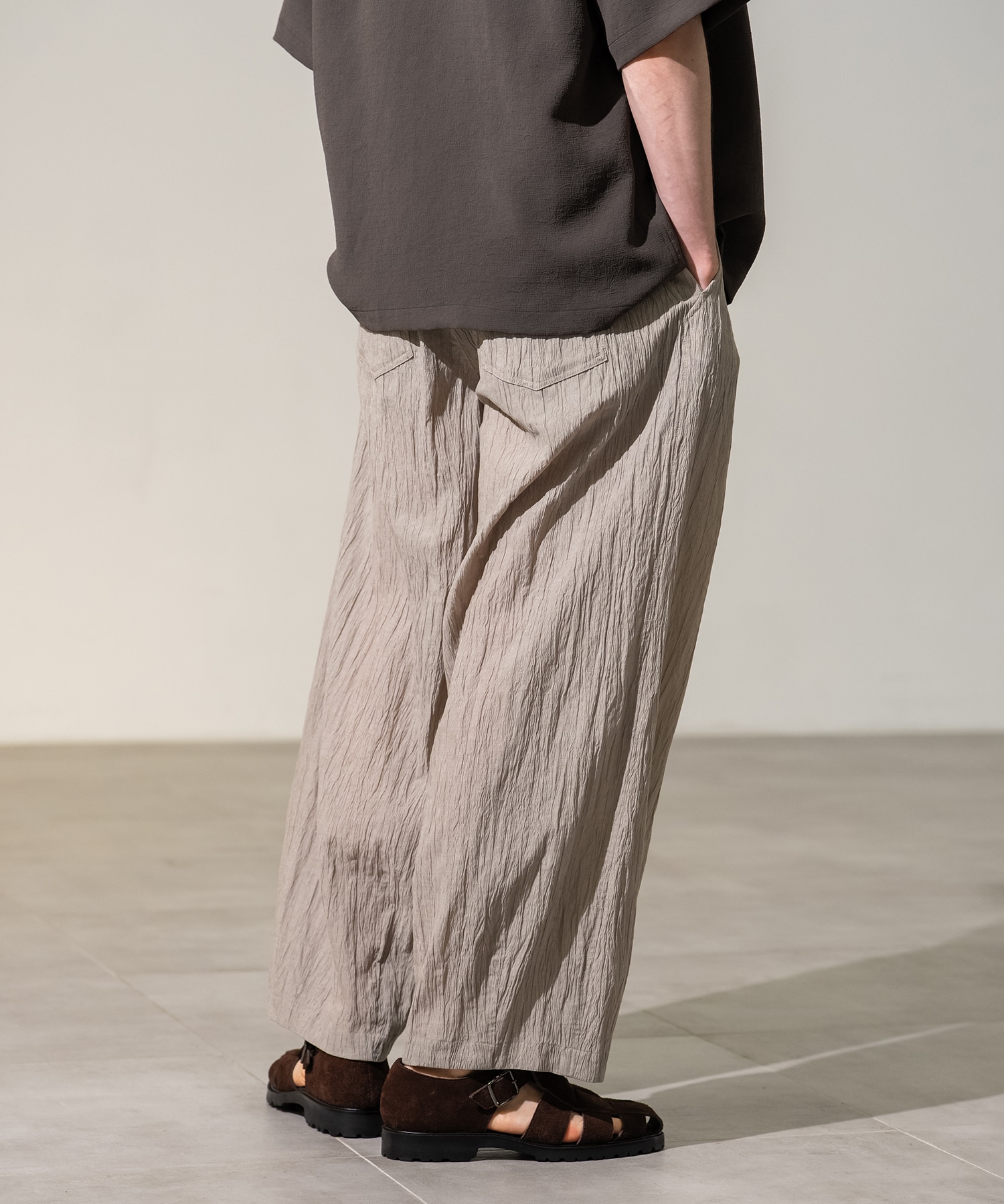 Jinbei イージーワイドパンツ
