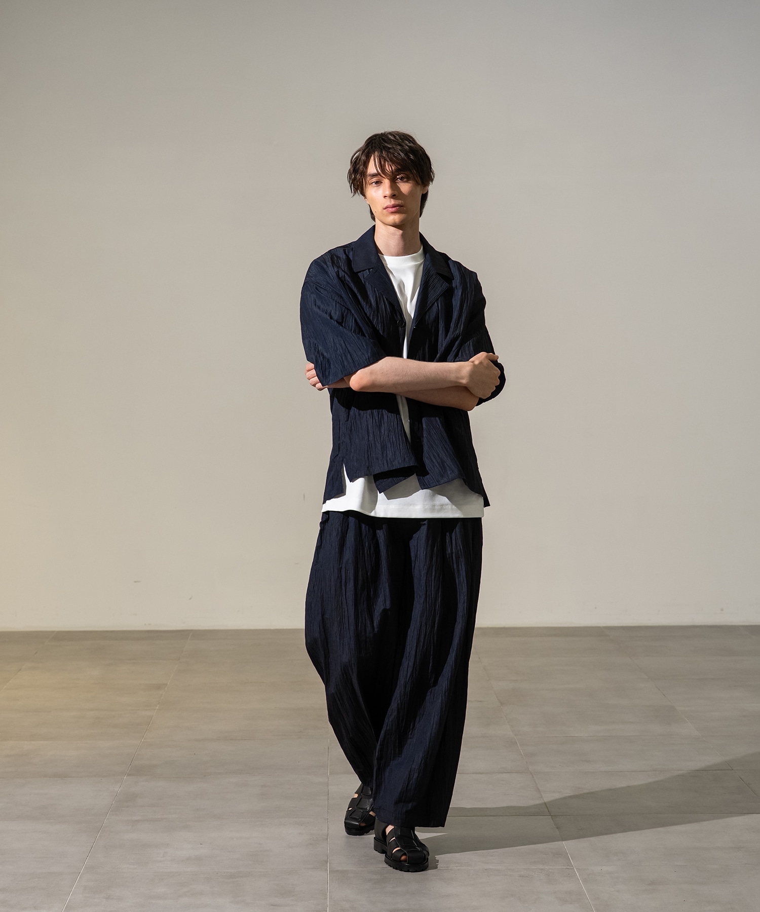 Jinbei イージーワイドパンツ