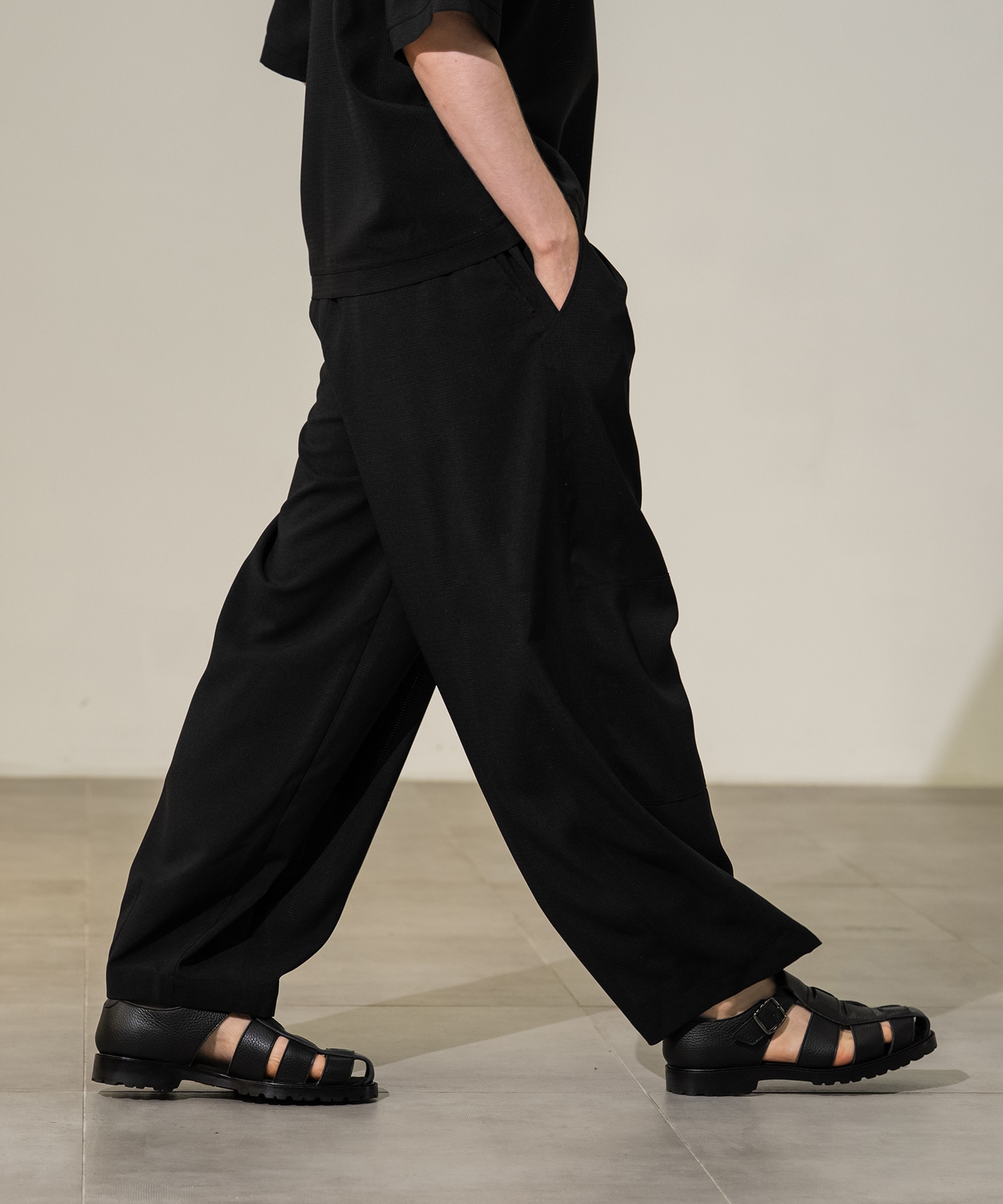 Cool-flex バルーンパンツ