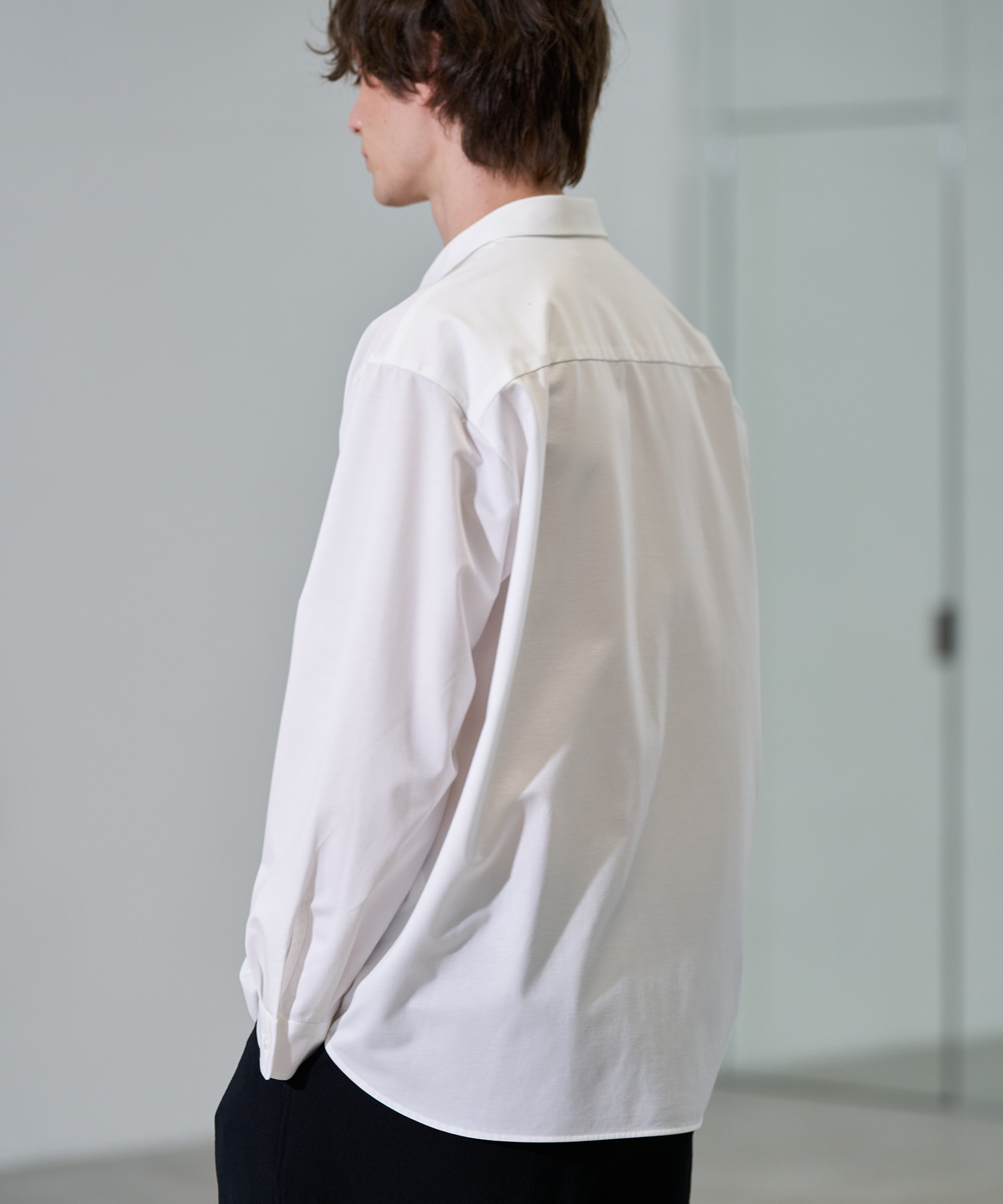 KANEMASA KNITレギュラーシャツ