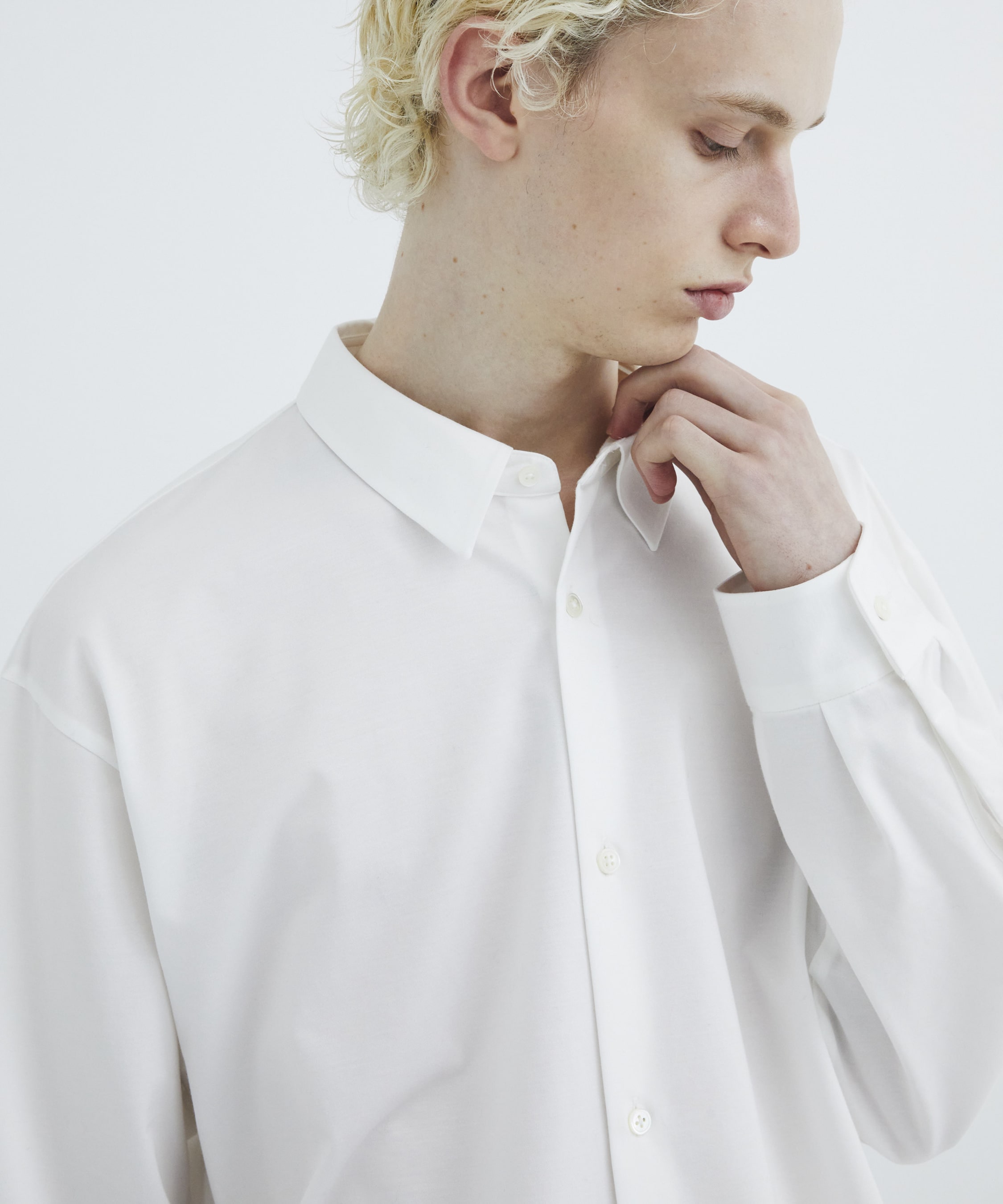 KANEMASA KNITレギュラーシャツ