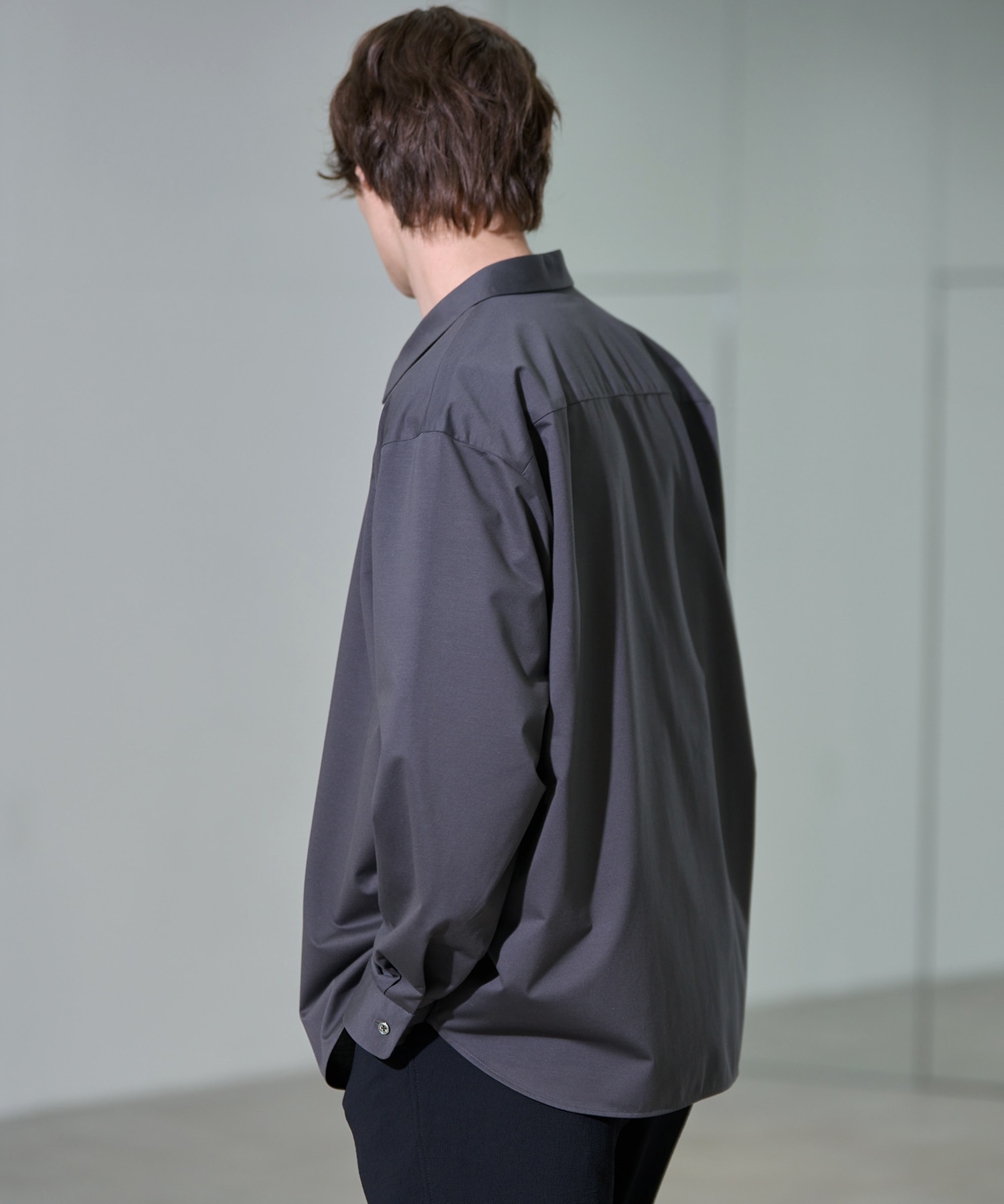 KANEMASA KNITレギュラーシャツ