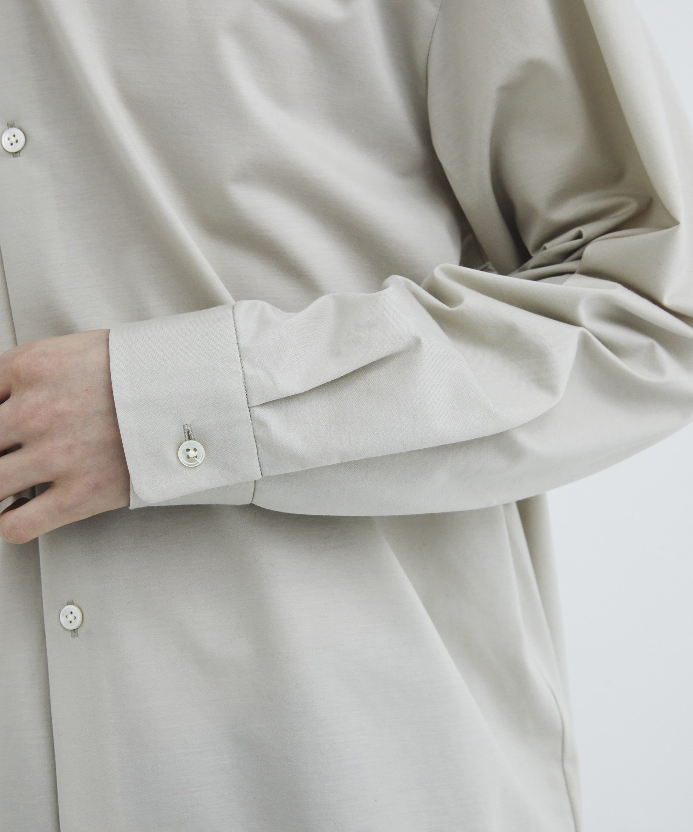 KANEMASA KNITレギュラーシャツ