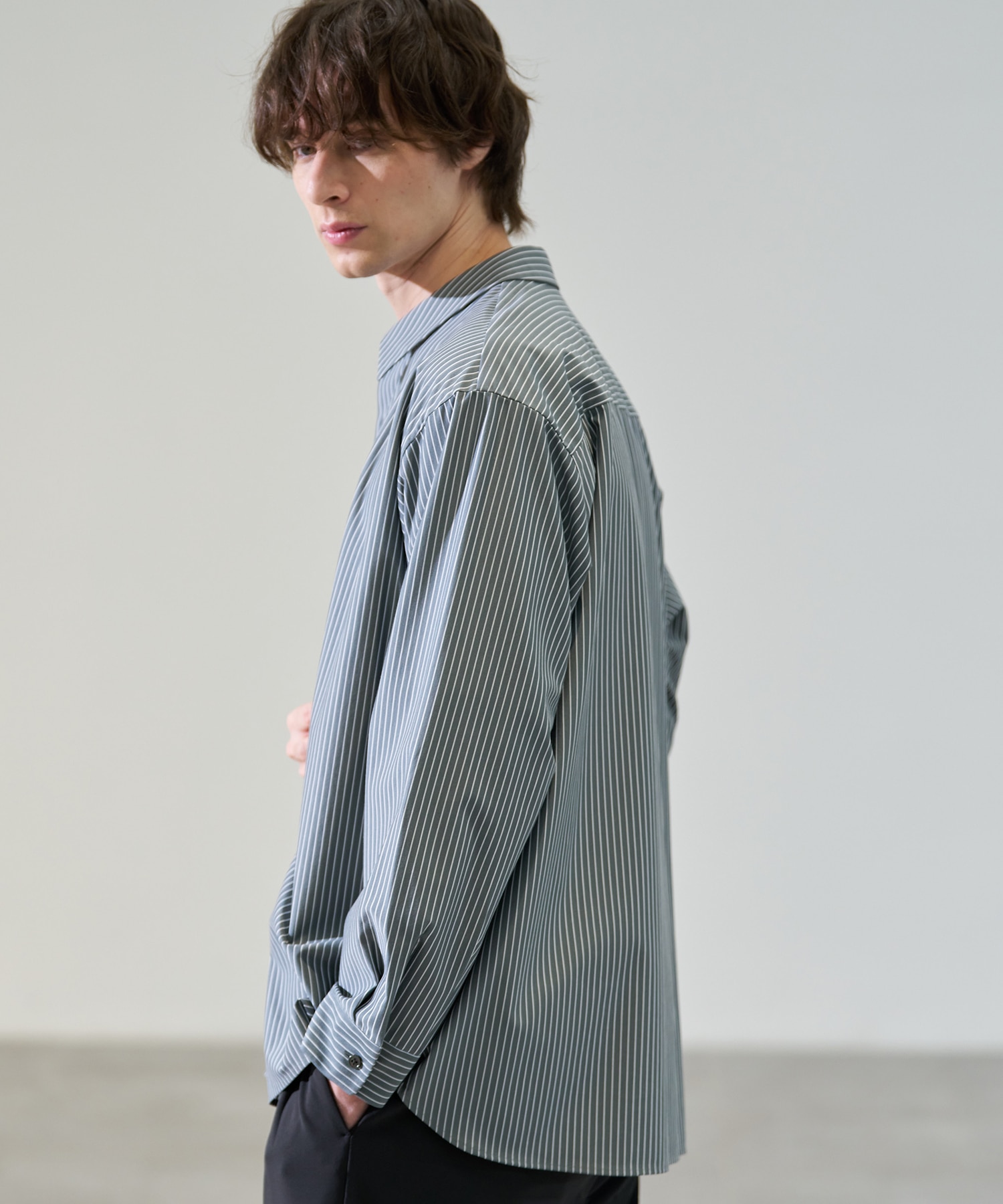 KANEMASA KNITレギュラーシャツ