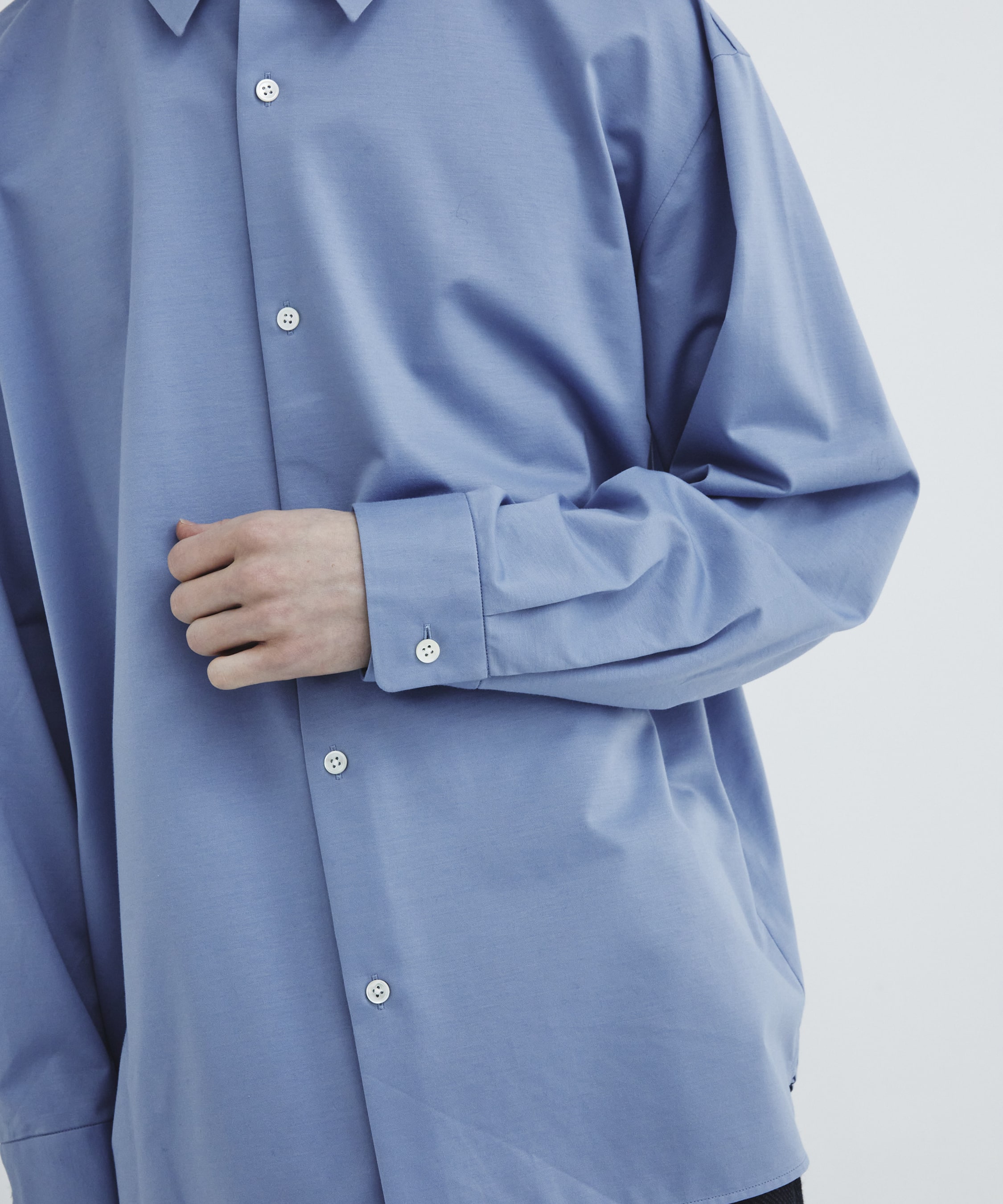 KANEMASA KNITレギュラーシャツ