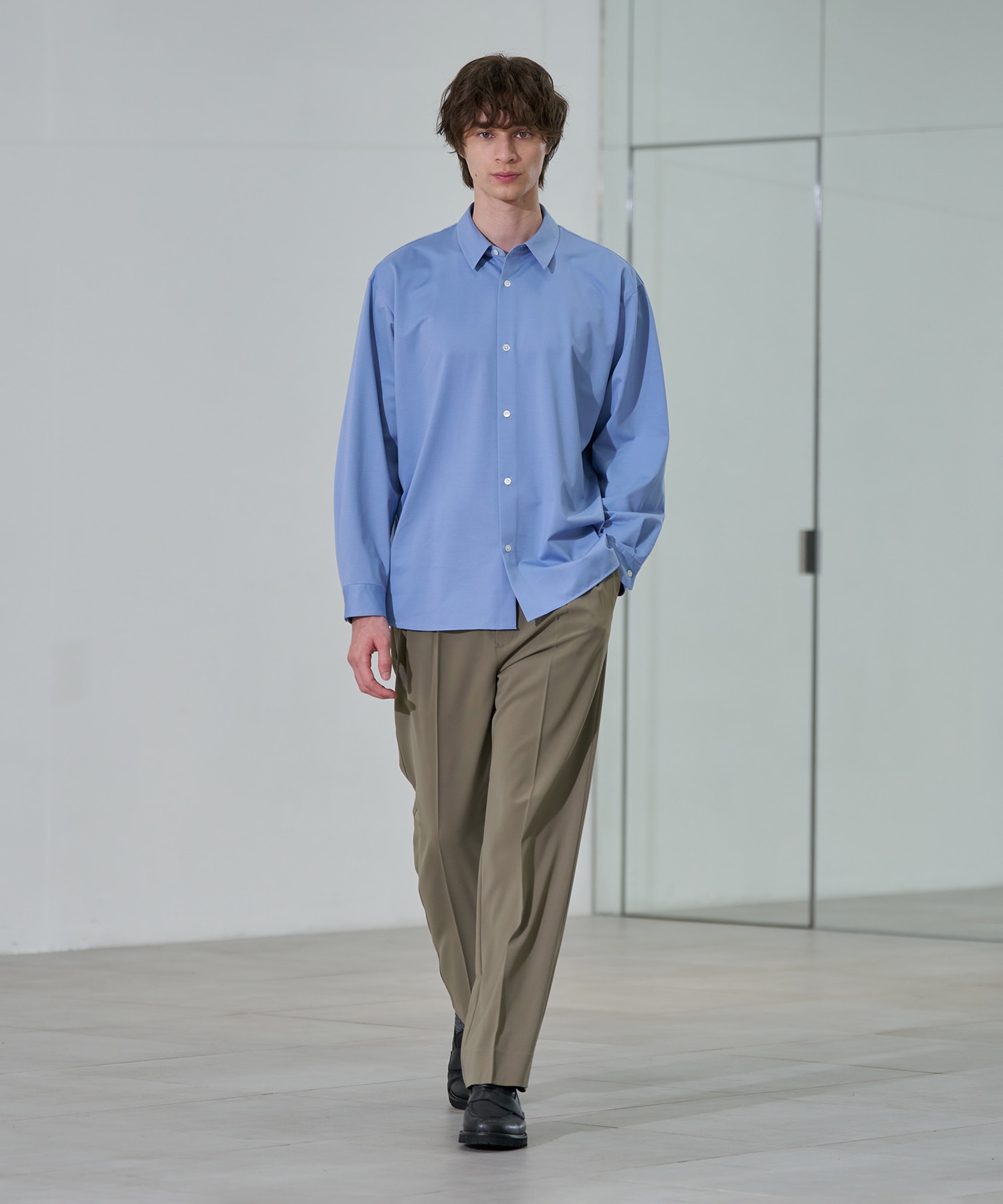 KANEMASA KNITレギュラーシャツ