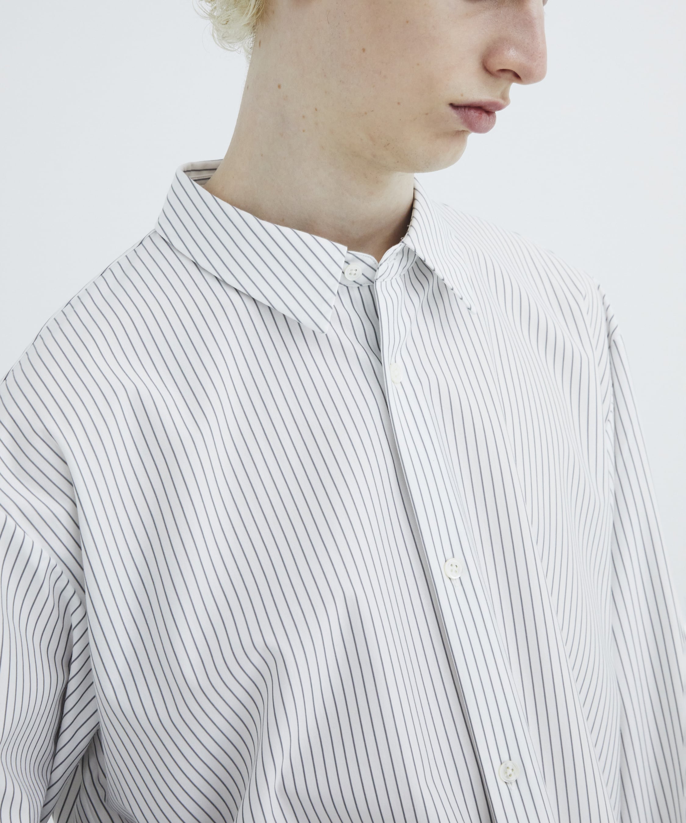 KANEMASA KNITレギュラーシャツ