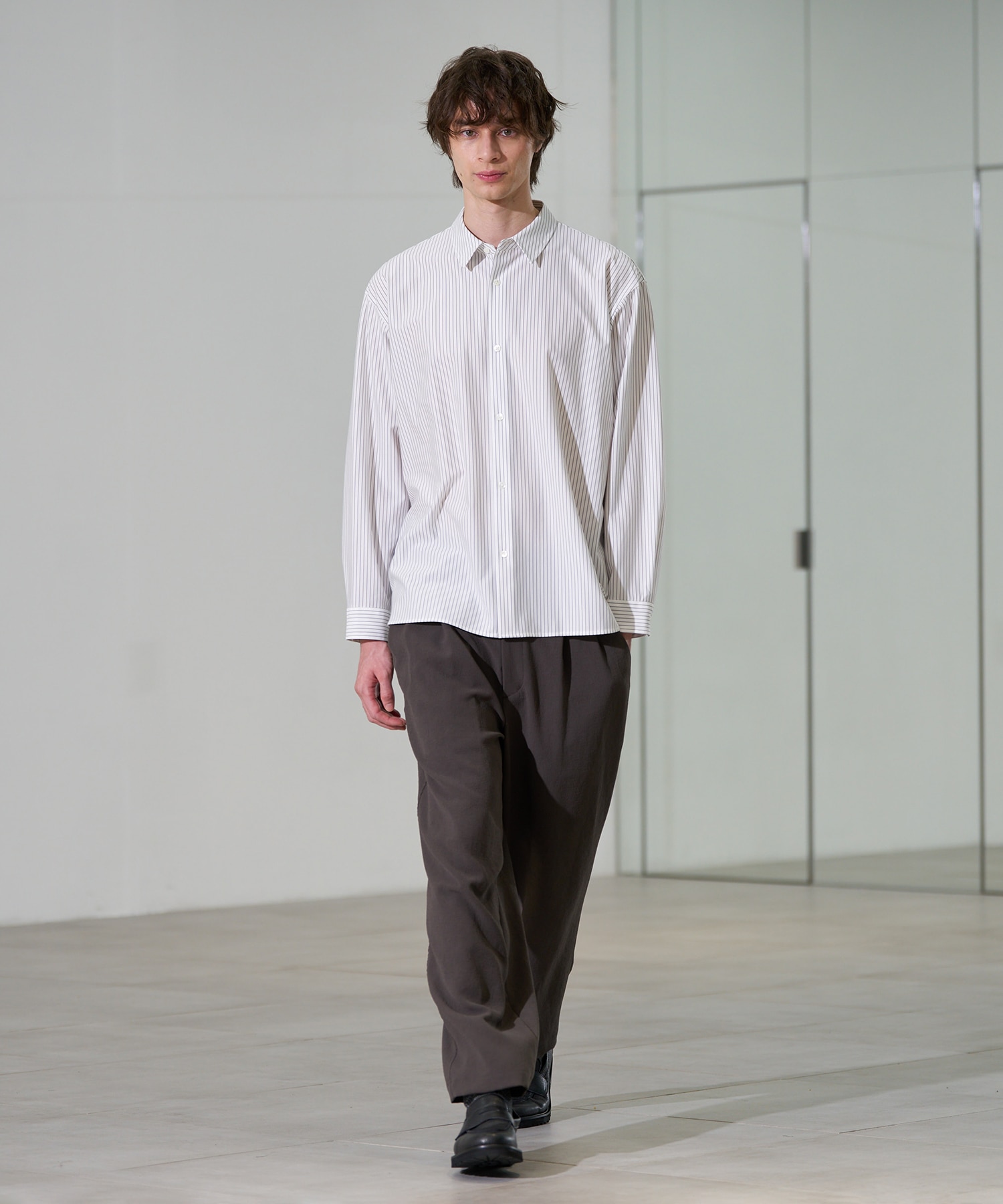 KANEMASA KNITレギュラーシャツ