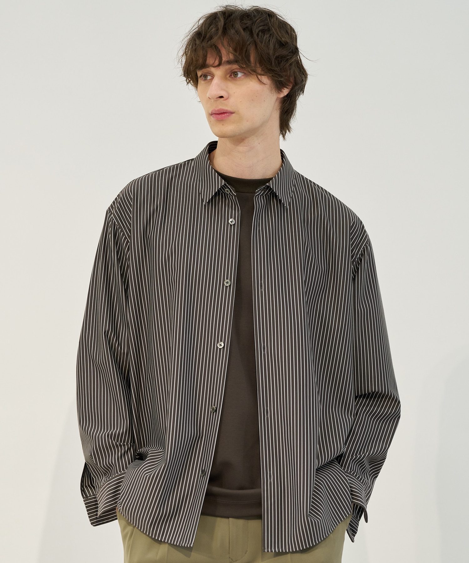 KANEMASA KNITレギュラーシャツ