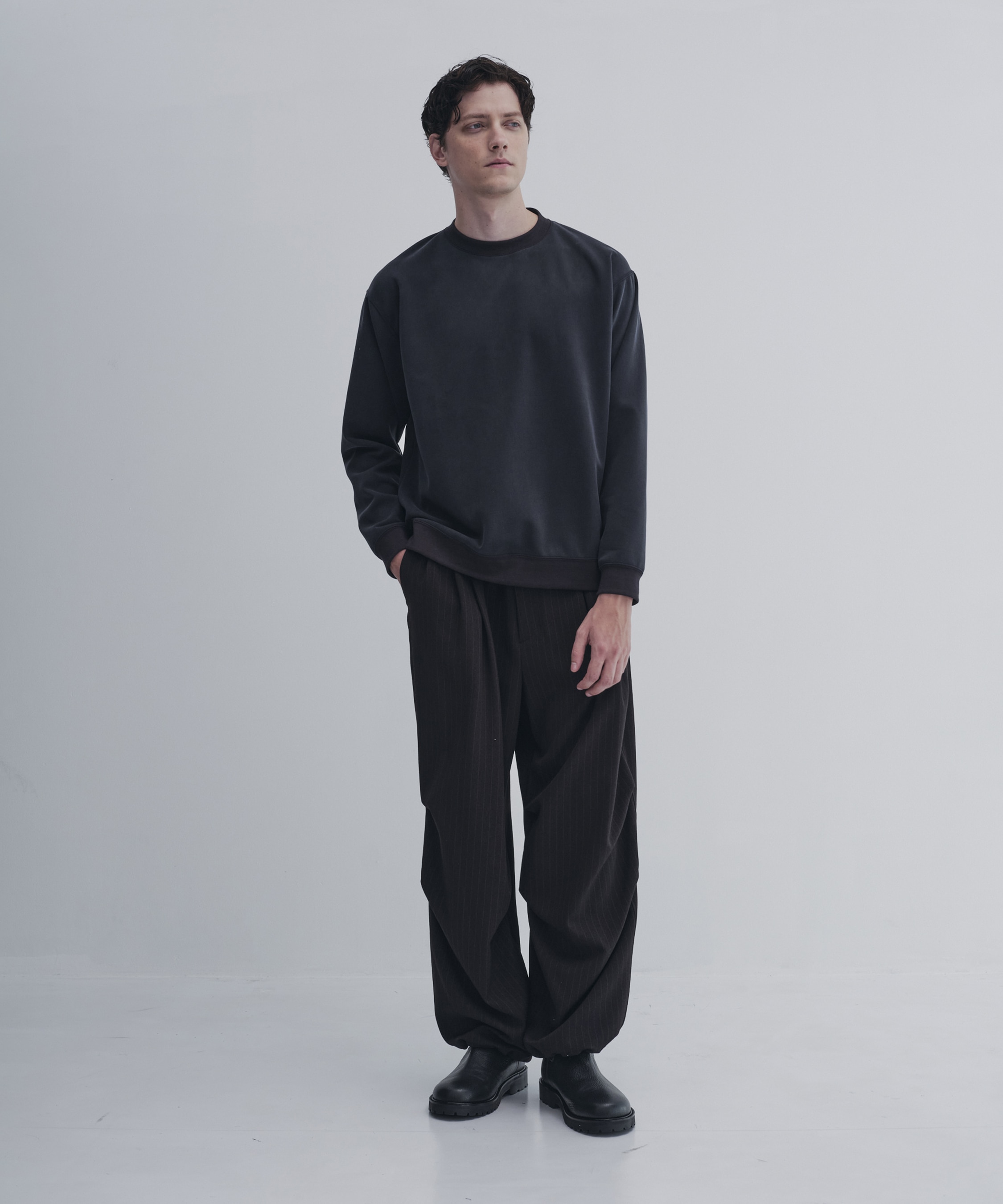 KANEMASA KNIT リラックスロンT