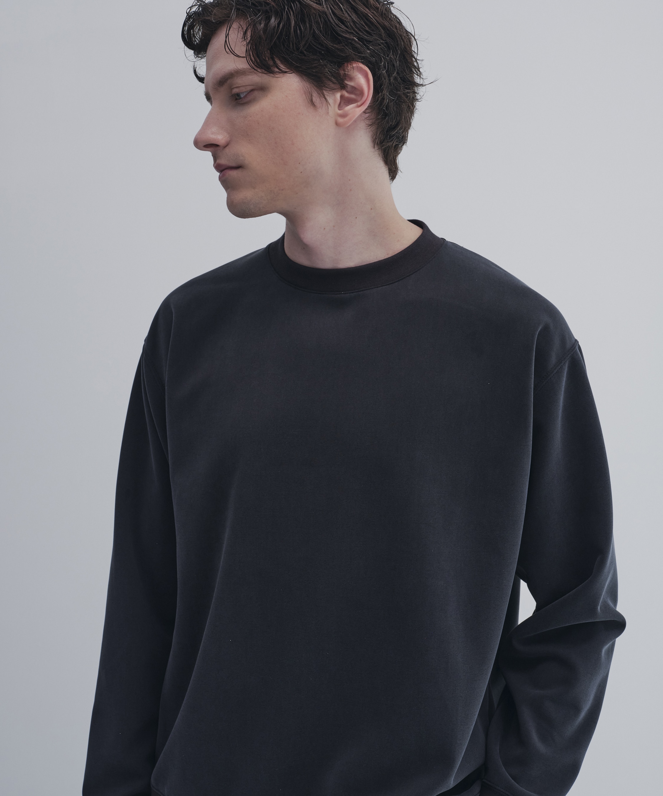 KANEMASA KNIT フィブリルプルオーバー