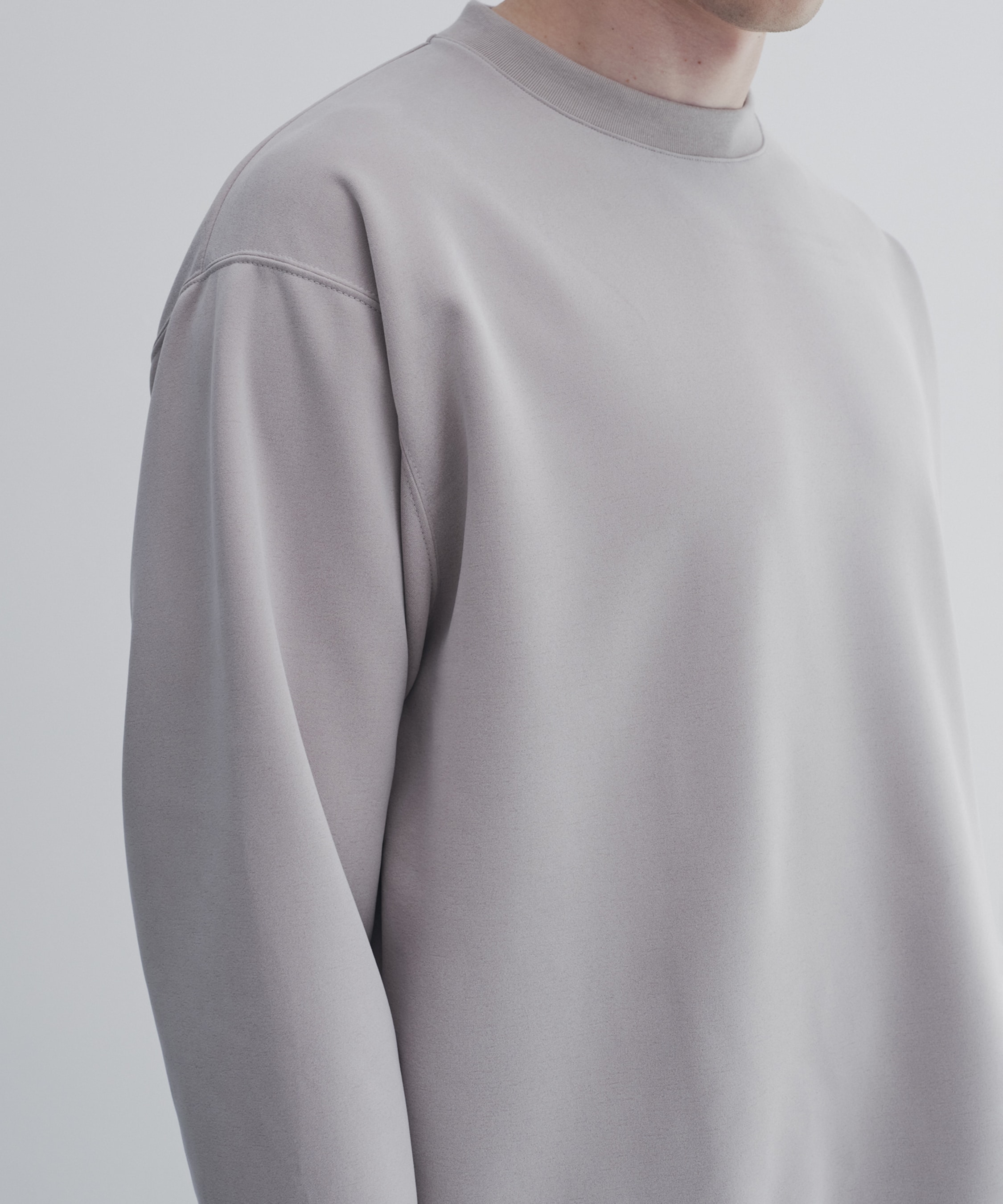 KANEMASA KNIT フィブリルプルオーバー