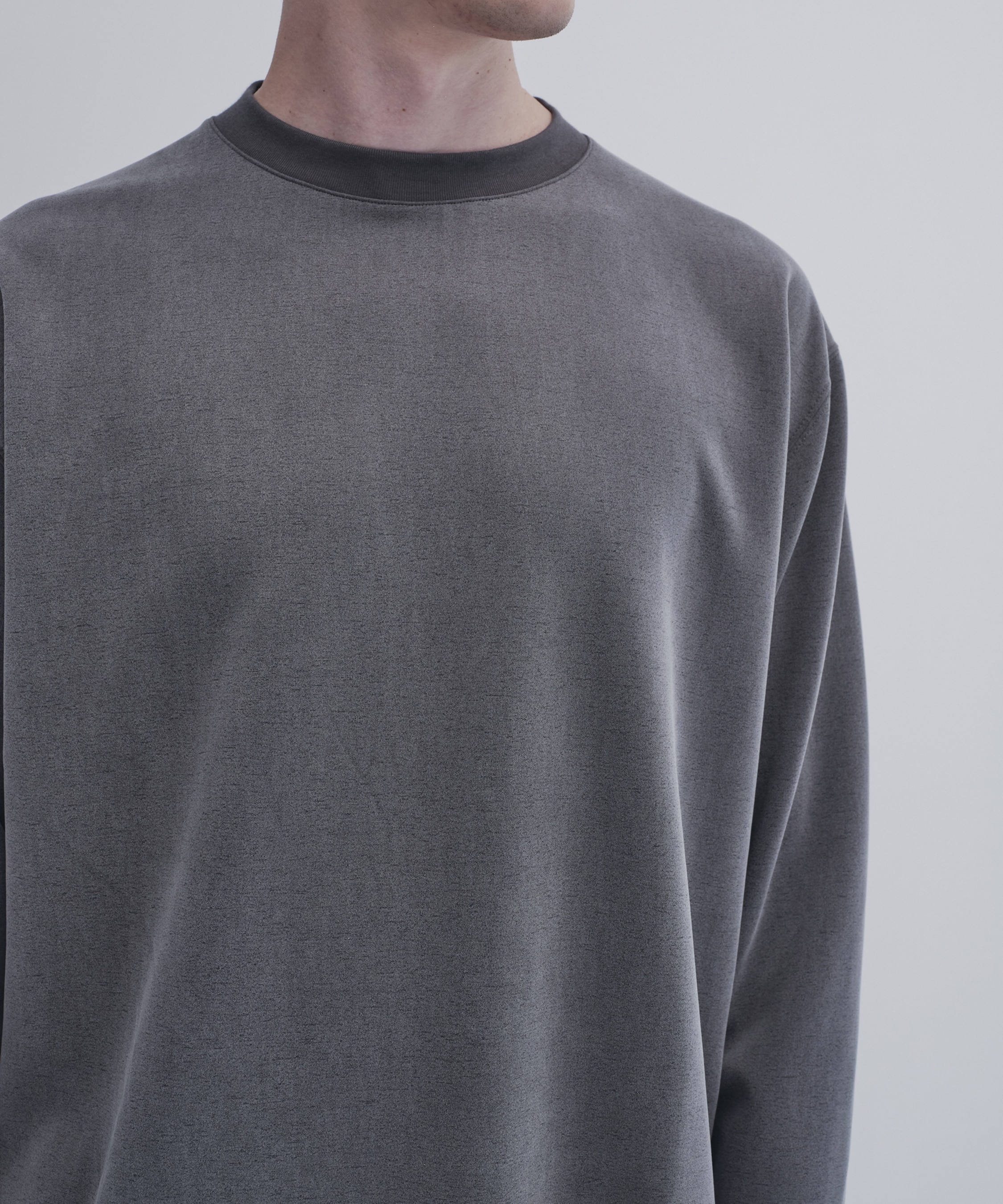 KANEMASA KNIT フィブリルプルオーバー