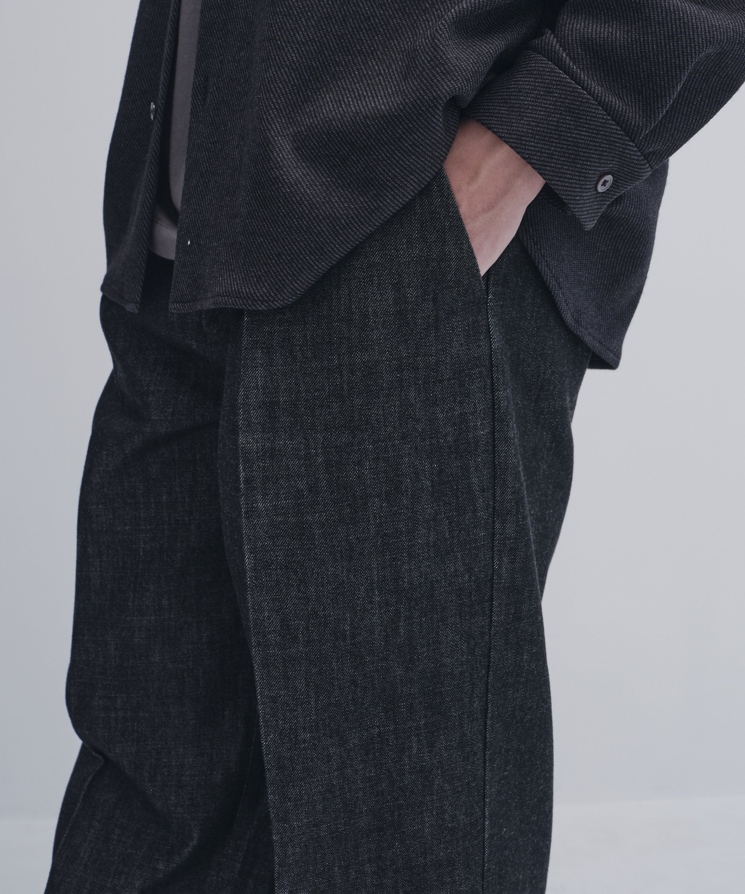 KAIHARA DENIM ストレートスラックス