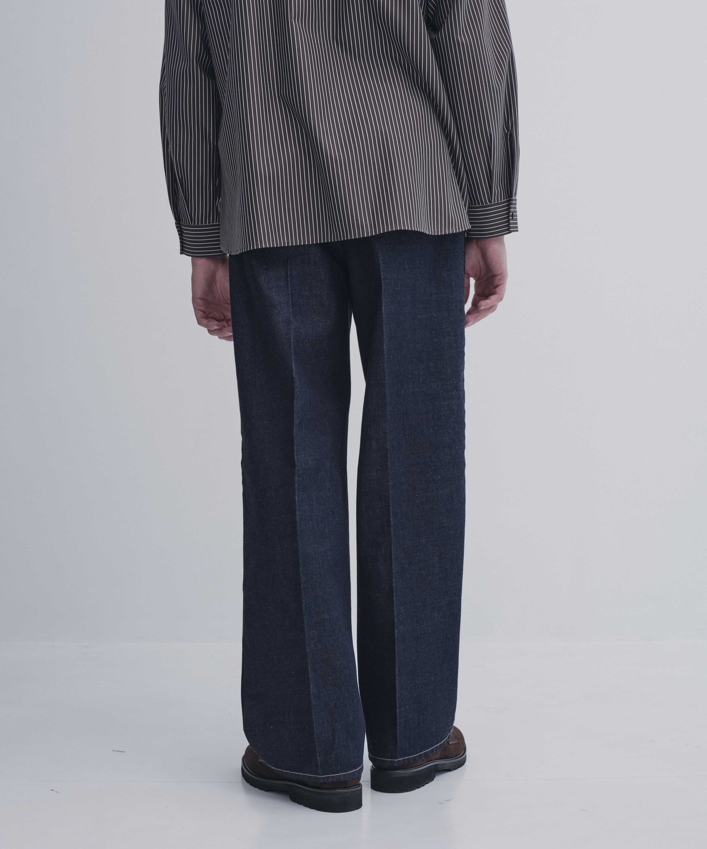KAIHARA DENIM ストレートスラックス
