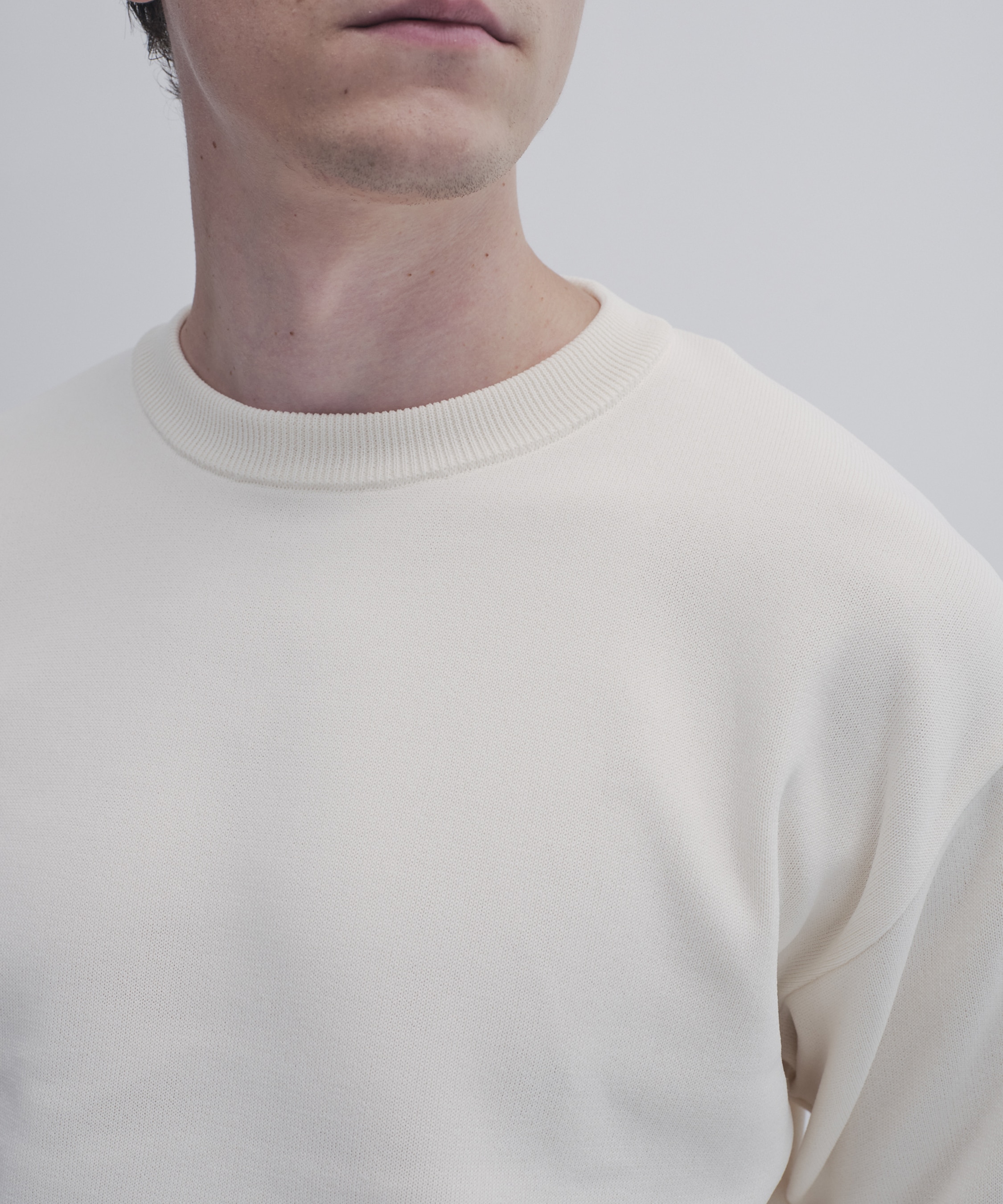 Joint knit ロングスリーブ