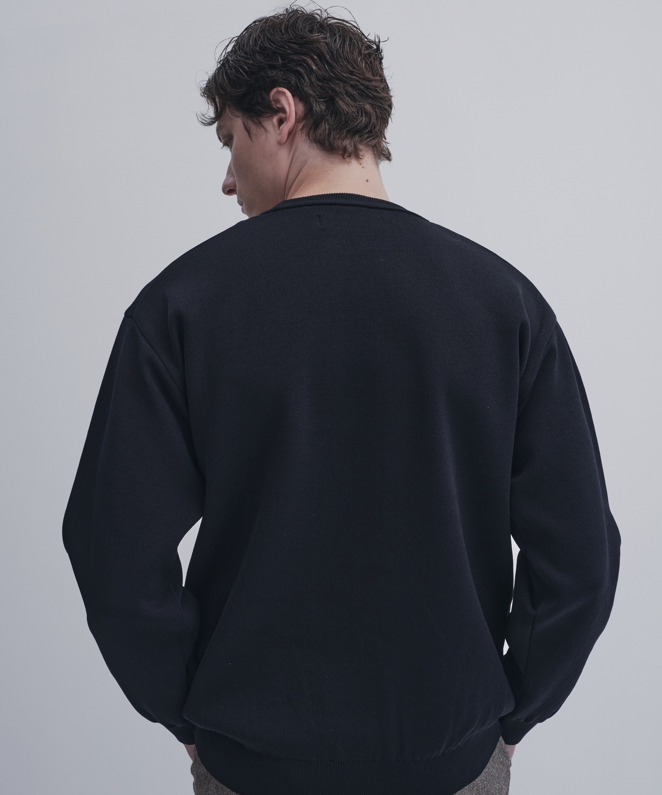 Joint knit ロングスリーブ